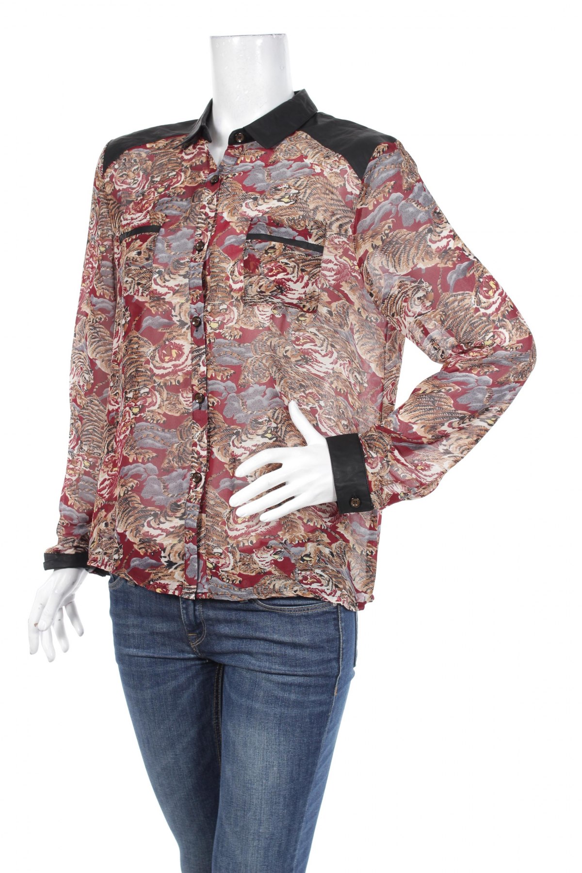 Γυναικείο πουκάμισο, Μέγεθος M, Χρώμα Πολύχρωμο, Τιμή 17,94 €