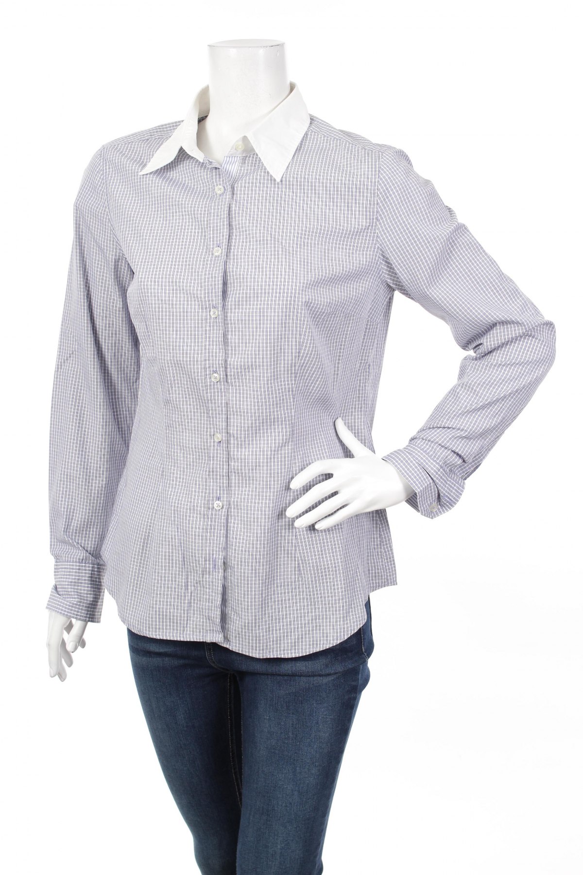 Γυναικείο πουκάμισο, Μέγεθος L, Χρώμα Μπλέ, Τιμή 15,46 €