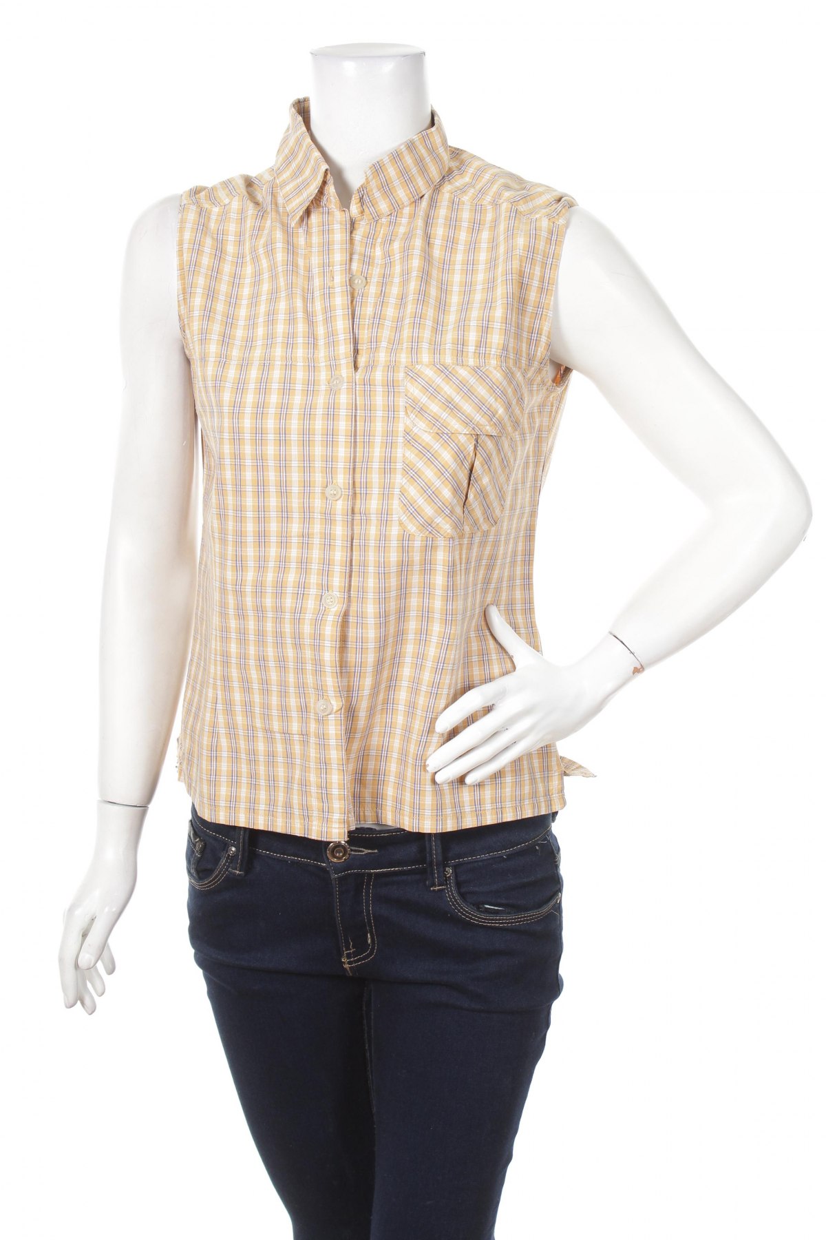 Γυναικείο πουκάμισο, Μέγεθος S, Χρώμα Πορτοκαλί, Τιμή 8,04 €