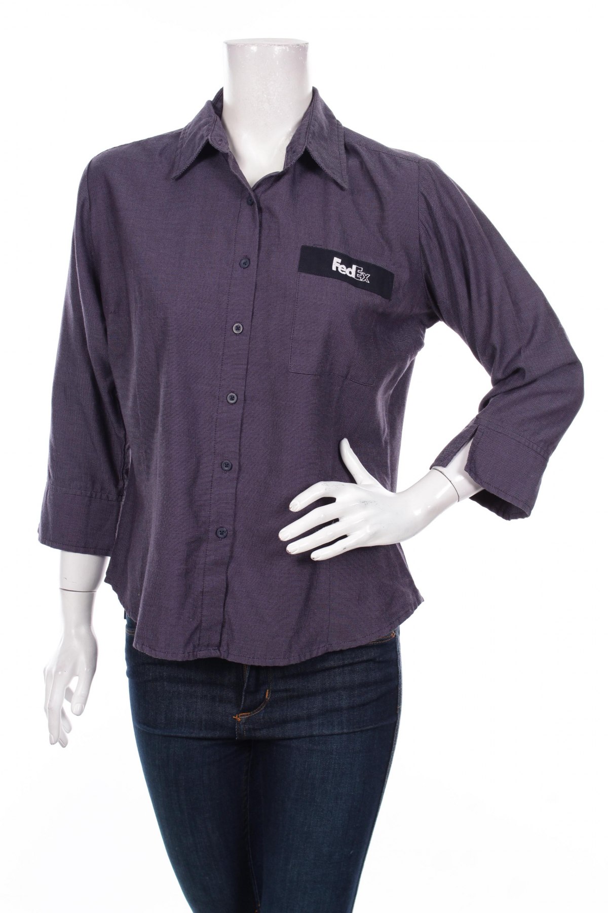 Γυναικείο πουκάμισο, Μέγεθος M, Χρώμα Βιολετί, Τιμή 16,70 €