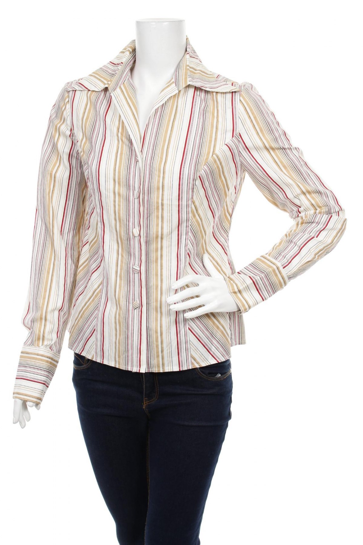 Γυναικείο πουκάμισο, Μέγεθος L, Χρώμα Πολύχρωμο, Τιμή 14,95 €