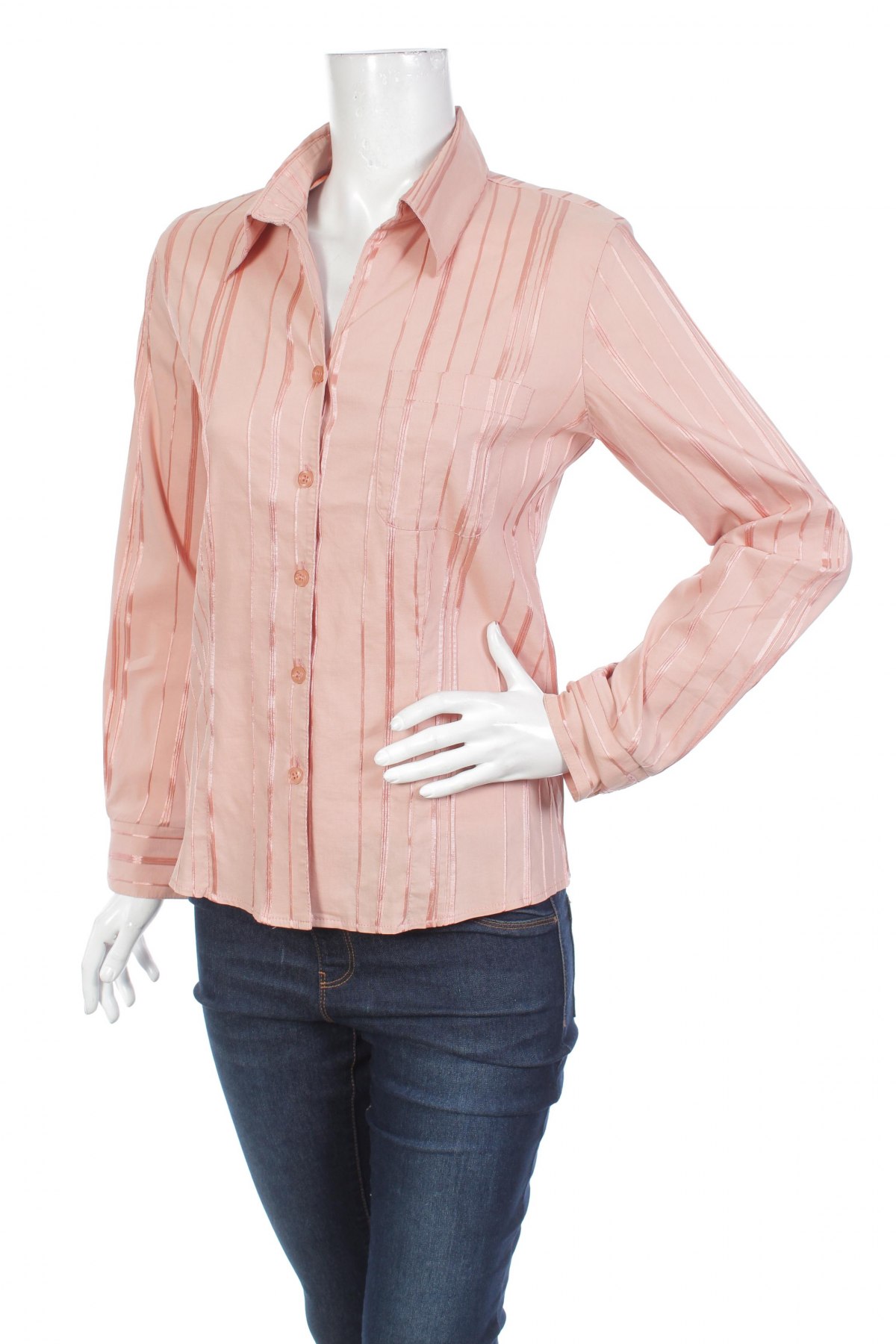 Γυναικείο πουκάμισο, Μέγεθος M, Χρώμα Ρόζ , Τιμή 14,95 €