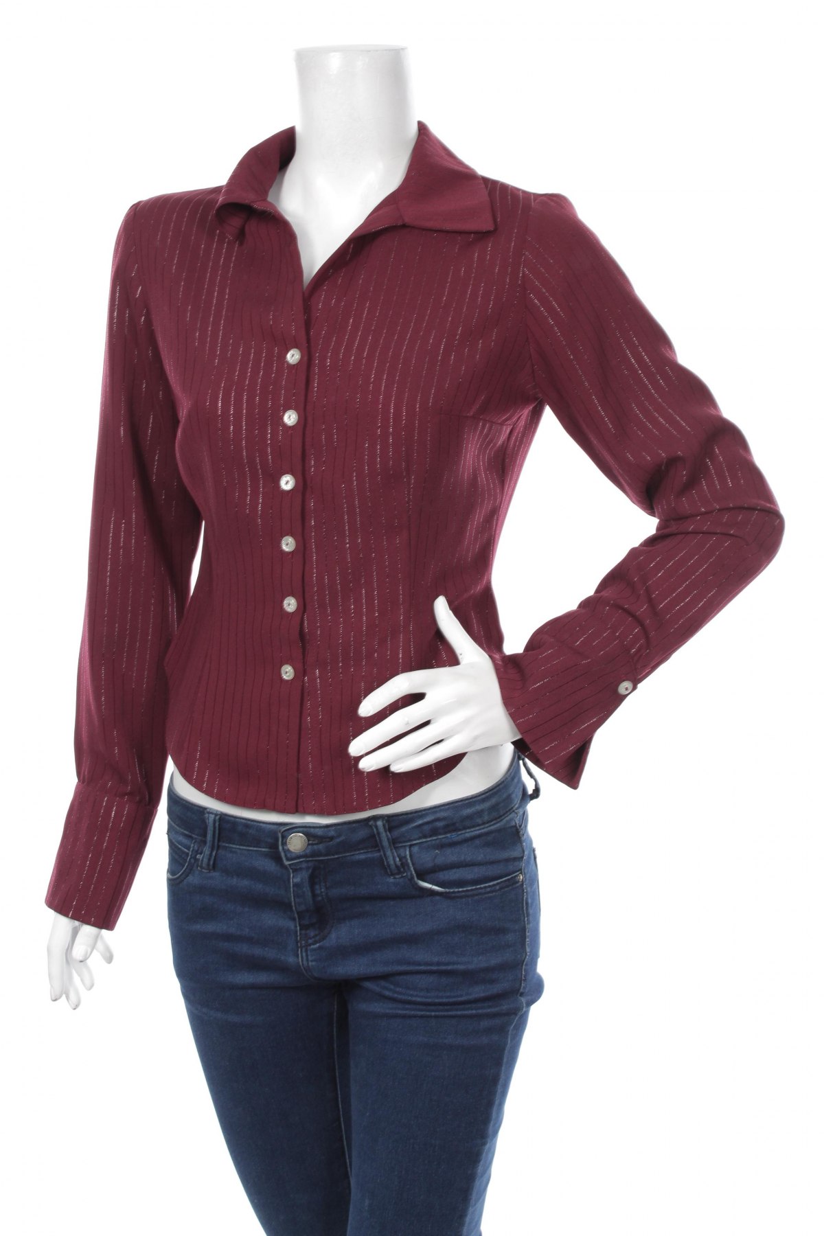 Γυναικείο πουκάμισο, Μέγεθος L, Χρώμα Βιολετί, Τιμή 20,62 €