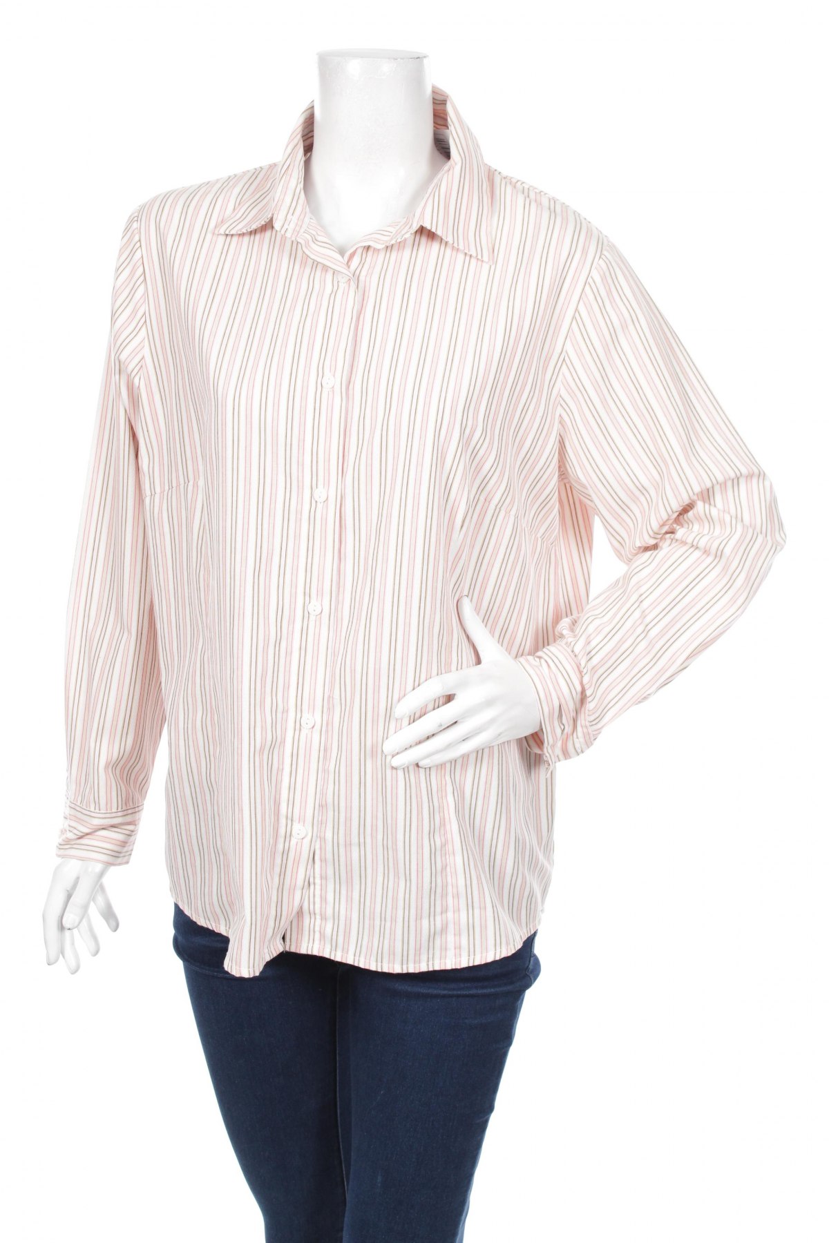 Γυναικείο πουκάμισο, Μέγεθος XL, Χρώμα Πολύχρωμο, Τιμή 22,68 €
