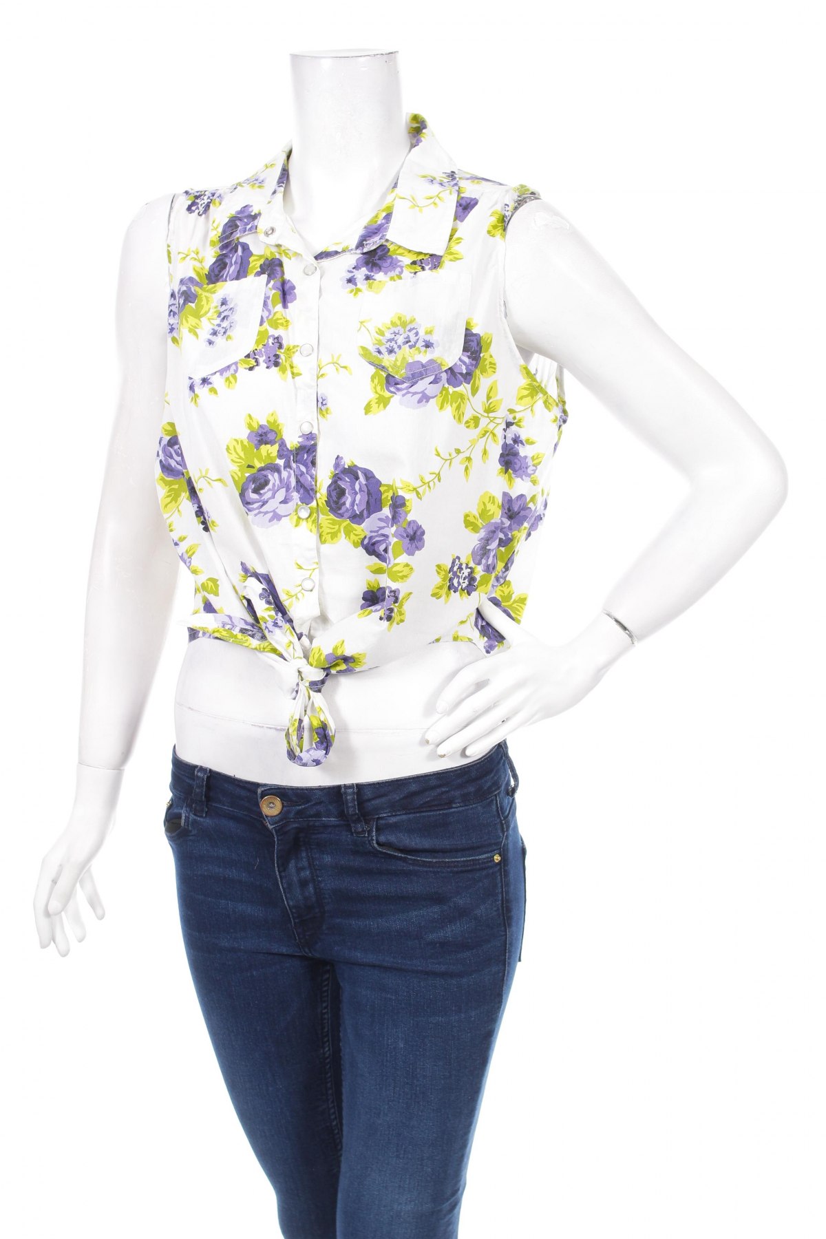 Γυναικείο πουκάμισο Atmosphere, Μέγεθος XL, Χρώμα Πολύχρωμο, Τιμή 10,82 €