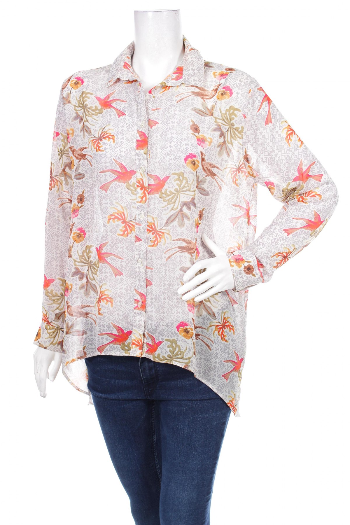 Γυναικείο πουκάμισο Atmosphere, Μέγεθος M, Χρώμα Πολύχρωμο, Τιμή 15,98 €
