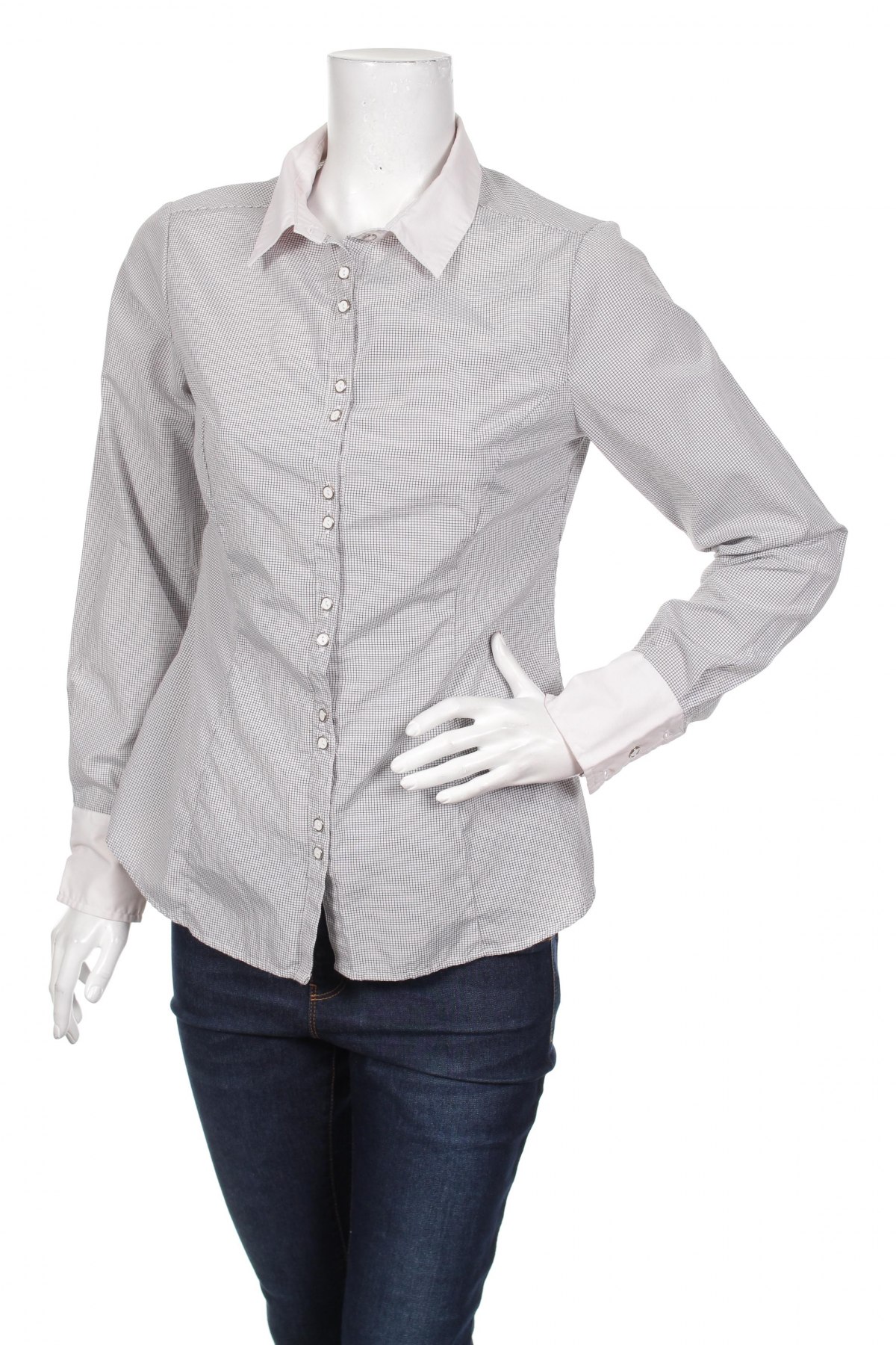Γυναικείο πουκάμισο Atmosphere, Μέγεθος M, Χρώμα Μπλέ, Τιμή 17,53 €