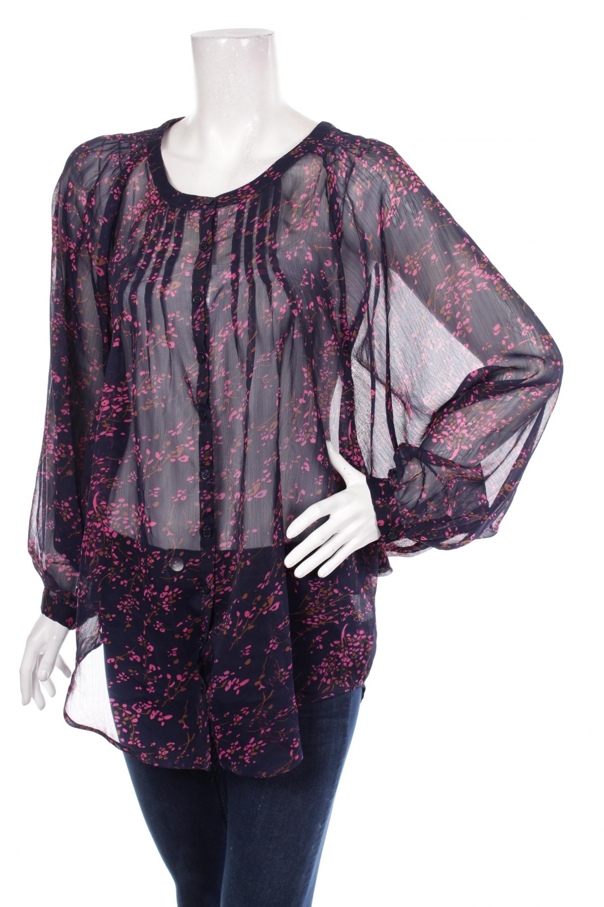 Γυναικείο πουκάμισο B.Young, Μέγεθος S, Χρώμα Πολύχρωμο, Τιμή 21,03 €