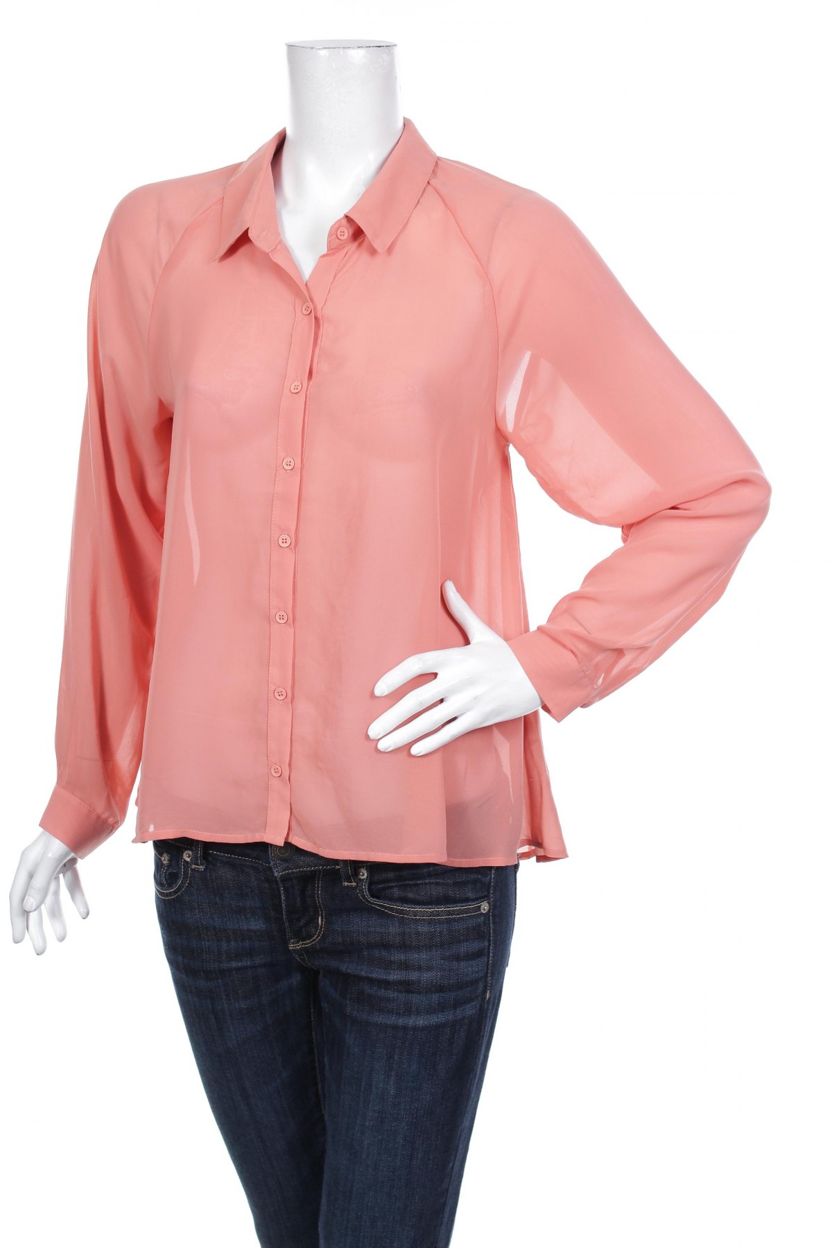 Γυναικείο πουκάμισο Bik Bok, Μέγεθος S, Χρώμα Ρόζ , Τιμή 15,46 €