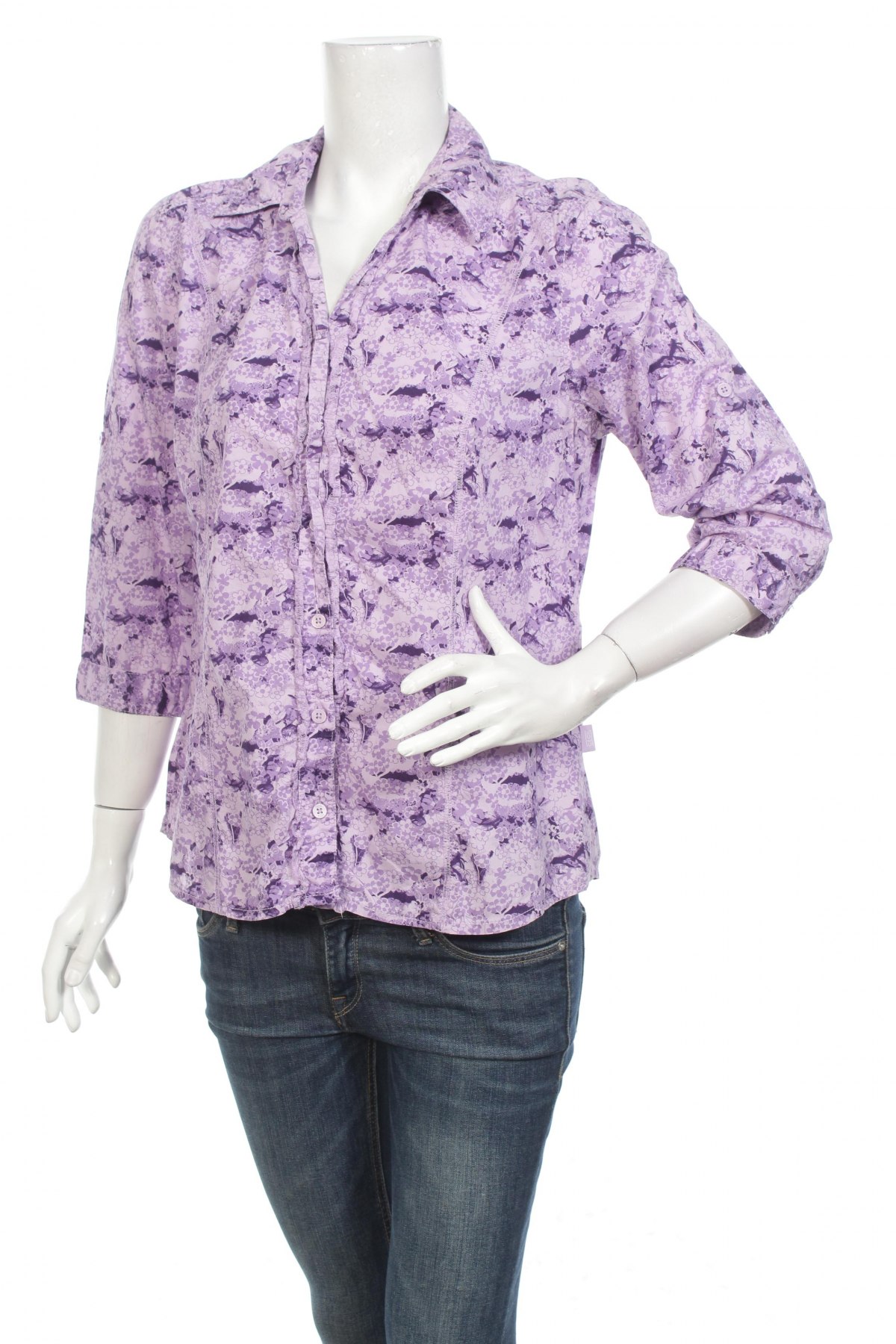 Γυναικείο πουκάμισο Cecil, Μέγεθος M, Χρώμα Βιολετί, Τιμή 15,46 €