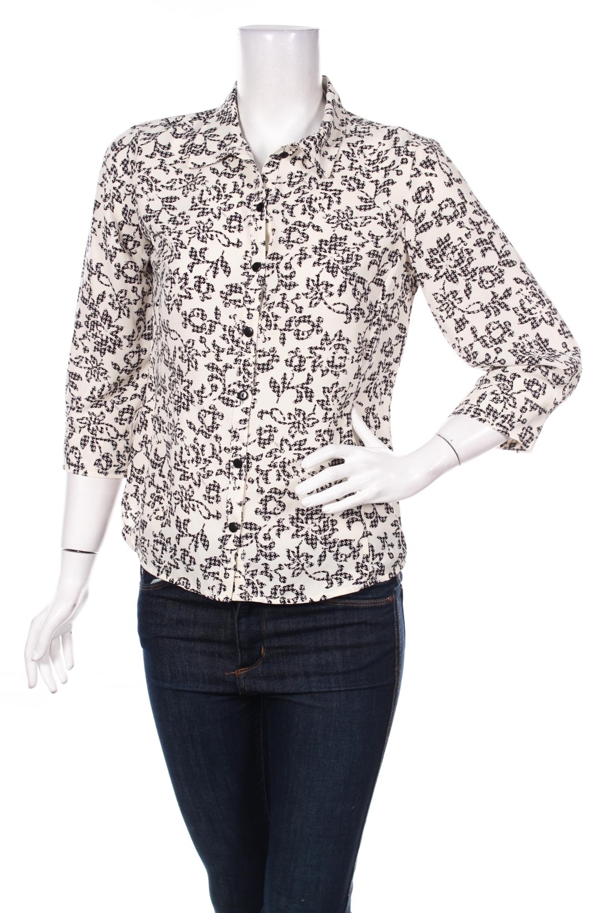 Γυναικείο πουκάμισο Covington, Μέγεθος S, Χρώμα  Μπέζ, Τιμή 15,46 €