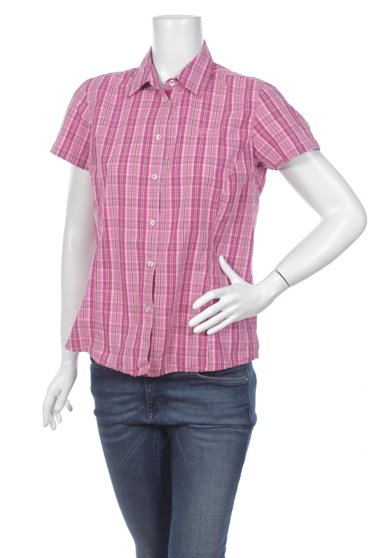 Γυναικείο πουκάμισο Crivit, Μέγεθος M, Χρώμα Ρόζ , Τιμή 11,13 €
