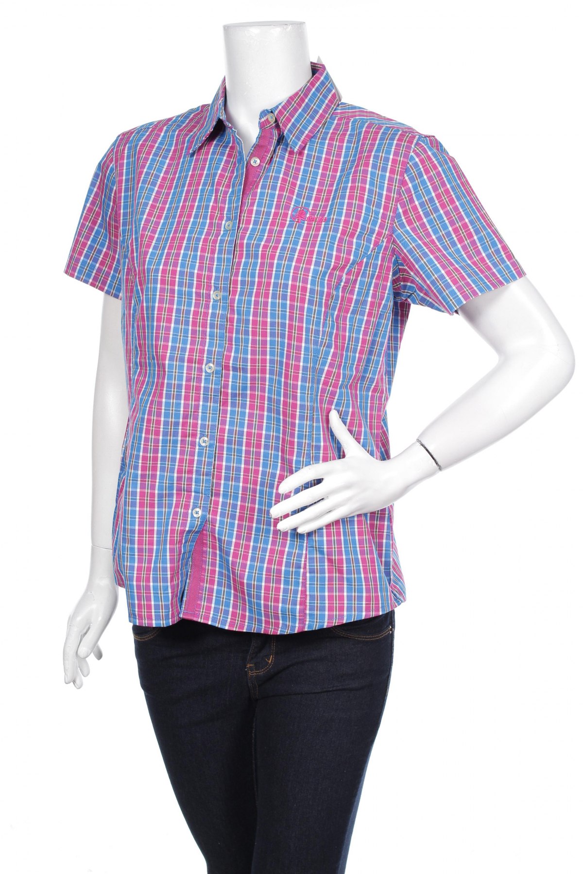 Γυναικείο πουκάμισο Crivit, Μέγεθος M, Χρώμα Πολύχρωμο, Τιμή 11,13 €