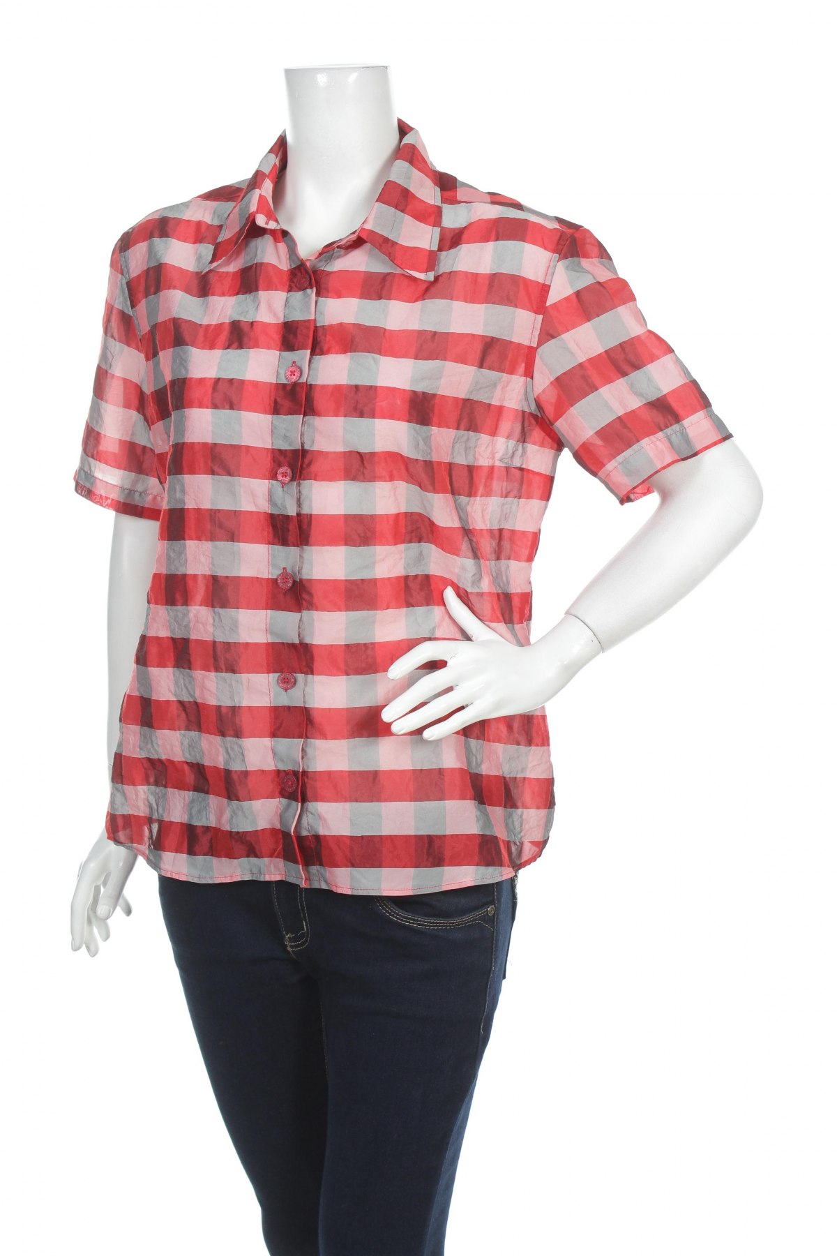 Дамска риза Dismero, Размер XL, Цвят Многоцветен, Цена 31,00 лв.