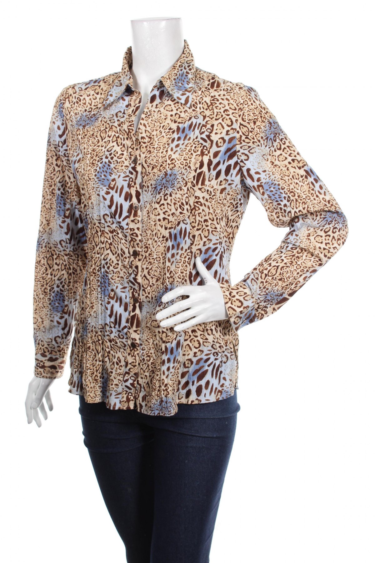 Γυναικείο πουκάμισο Encadee, Μέγεθος M, Χρώμα Πολύχρωμο, Τιμή 13,61 €