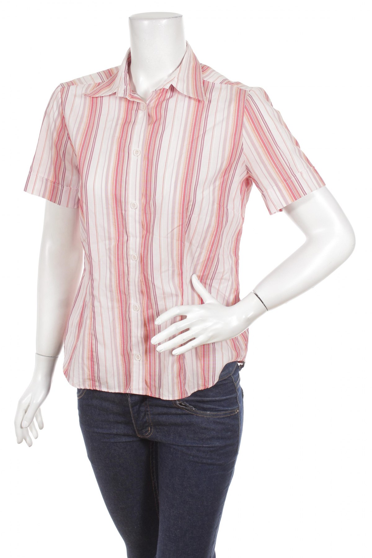 Γυναικείο πουκάμισο Eterna, Μέγεθος M, Χρώμα Ρόζ , Τιμή 12,99 €