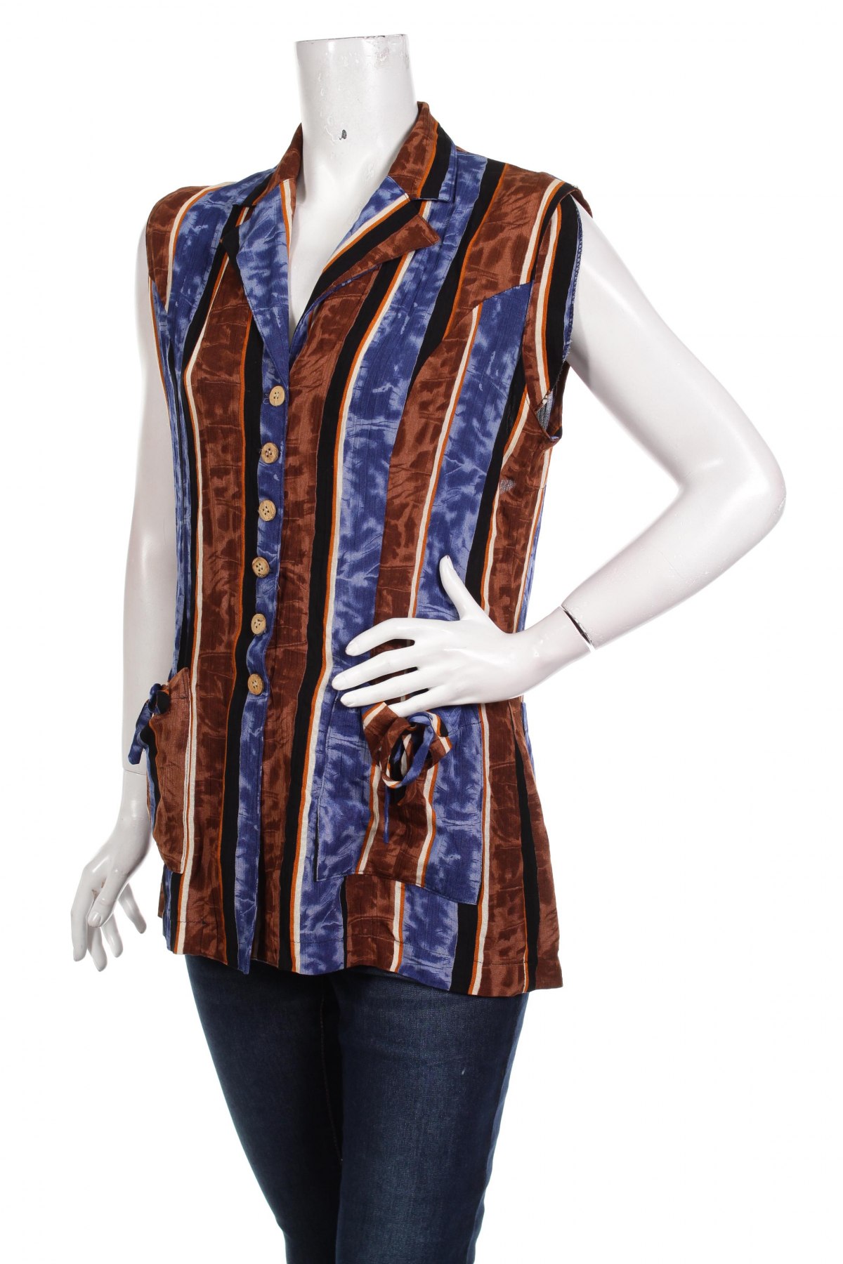 Γυναικείο πουκάμισο, Μέγεθος M, Χρώμα Πολύχρωμο, Τιμή 13,40 €