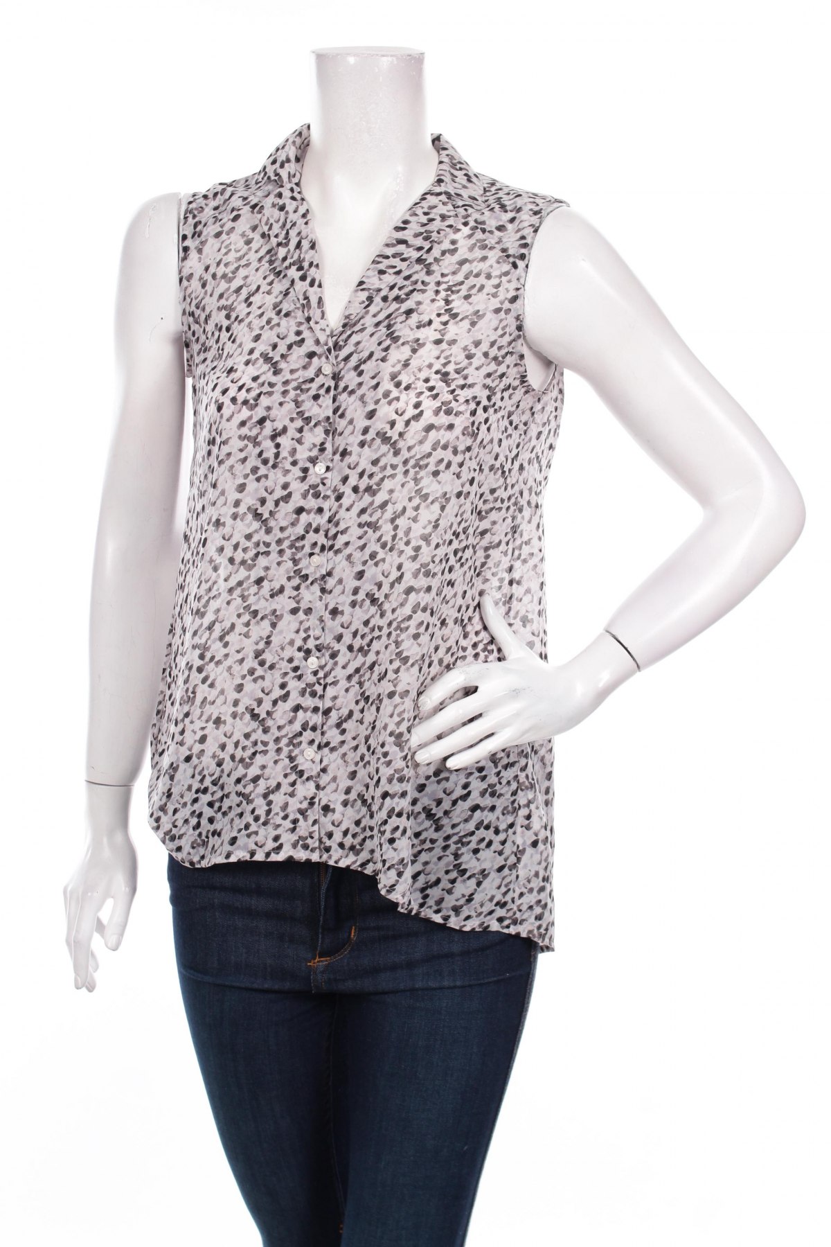 Γυναικείο πουκάμισο H&M, Μέγεθος M, Χρώμα Πολύχρωμο, Τιμή 11,13 €