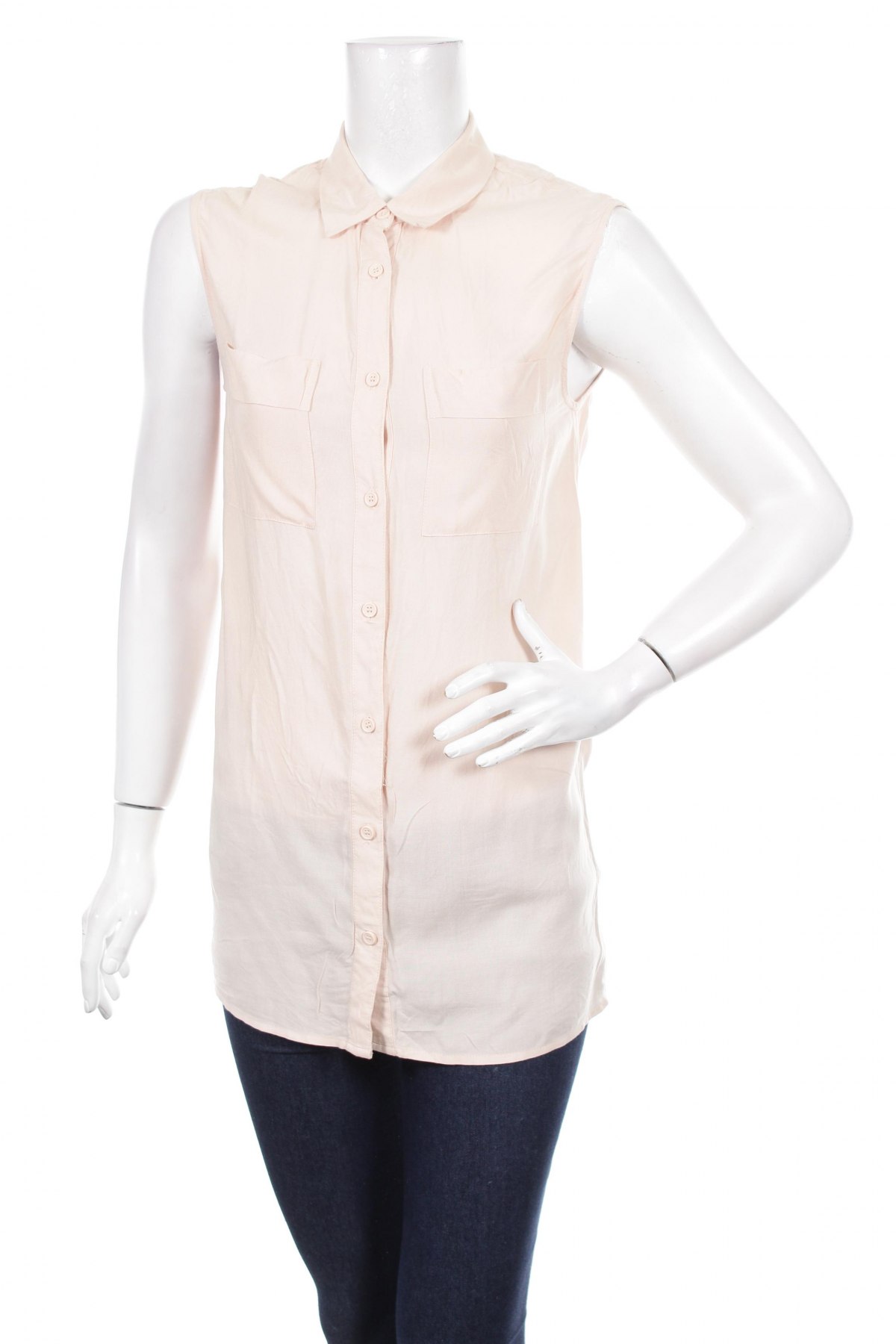 Γυναικείο πουκάμισο H&M Divided, Μέγεθος XS, Χρώμα Ρόζ , Τιμή 11,13 €