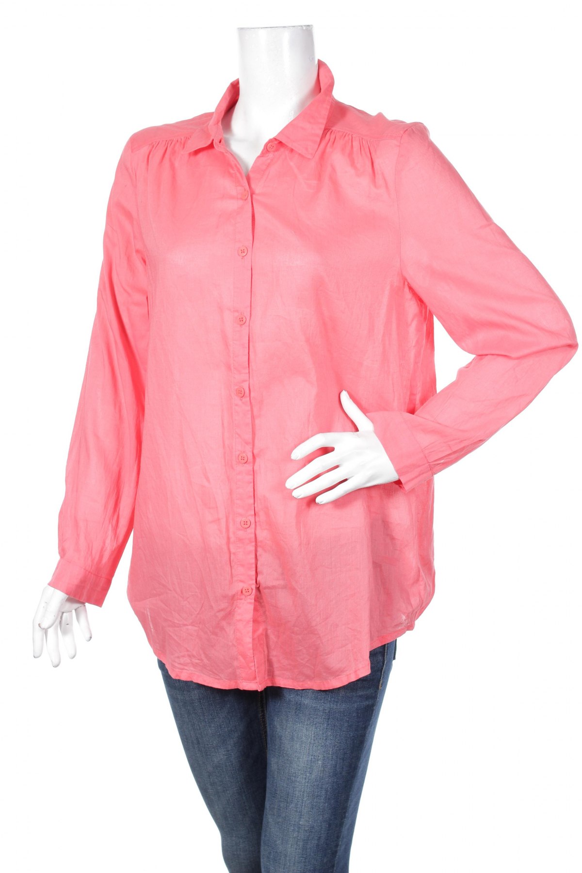 Γυναικείο πουκάμισο H&M Divided, Μέγεθος M, Χρώμα Ρόζ , Τιμή 13,61 €