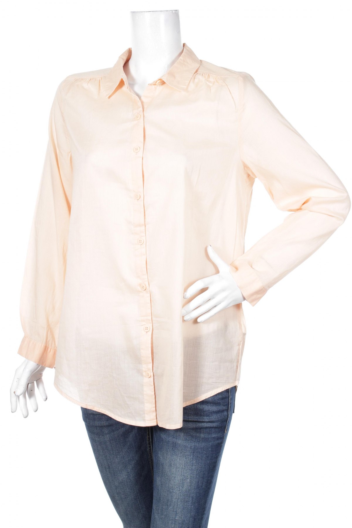 Γυναικείο πουκάμισο H&M Divided, Μέγεθος M, Χρώμα Πορτοκαλί, Τιμή 15,46 €