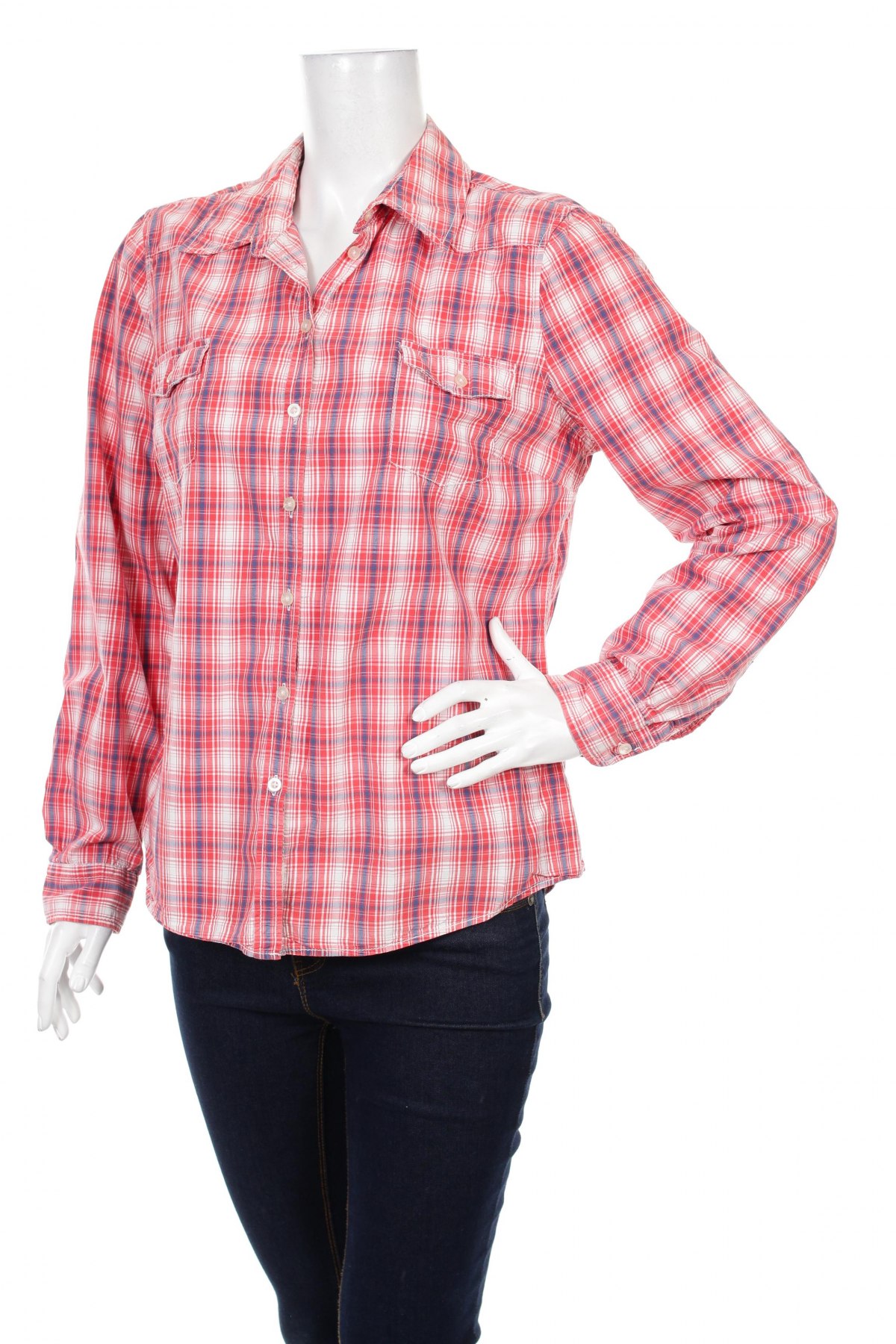 Γυναικείο πουκάμισο H&M L.o.g.g, Μέγεθος XL, Χρώμα Πολύχρωμο, Τιμή 22,68 €