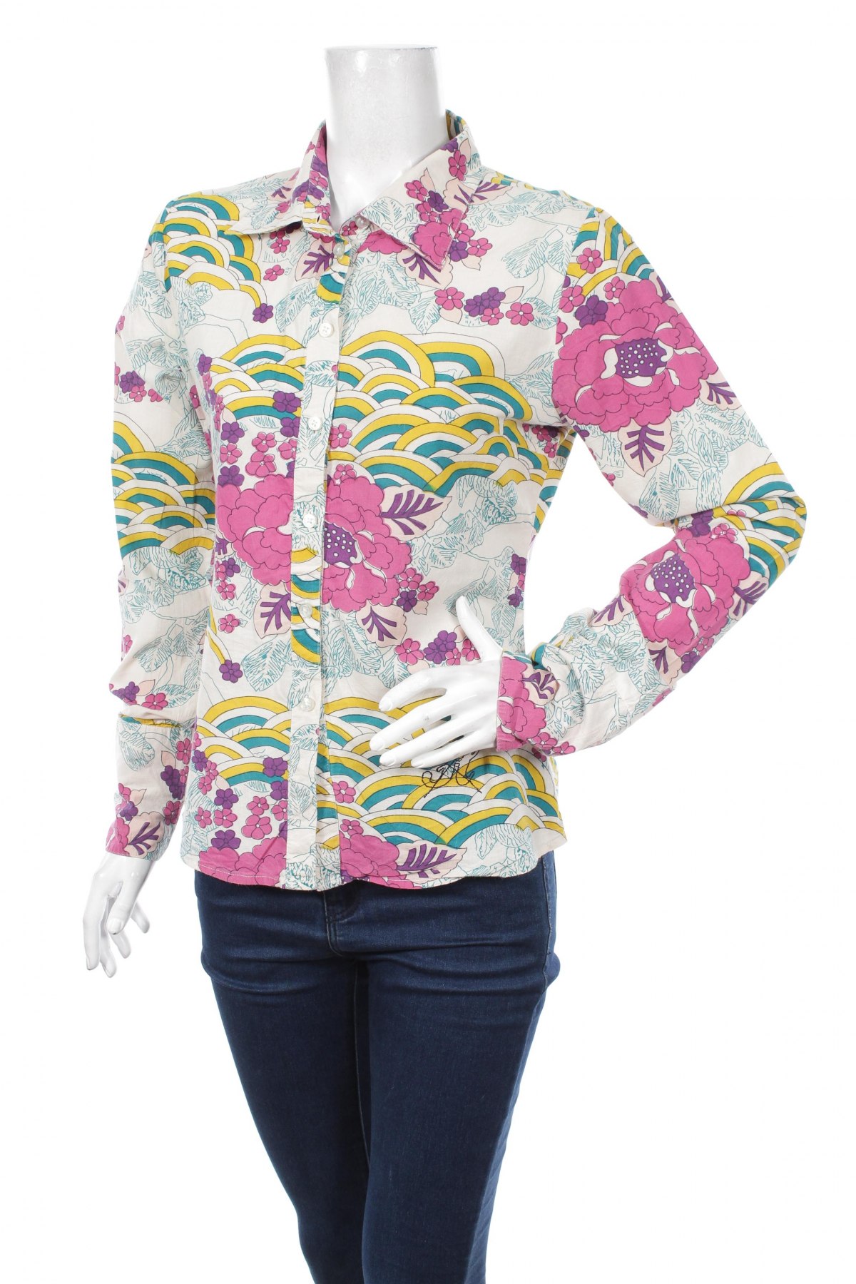 Γυναικείο πουκάμισο House, Μέγεθος L, Χρώμα Πολύχρωμο, Τιμή 20,62 €