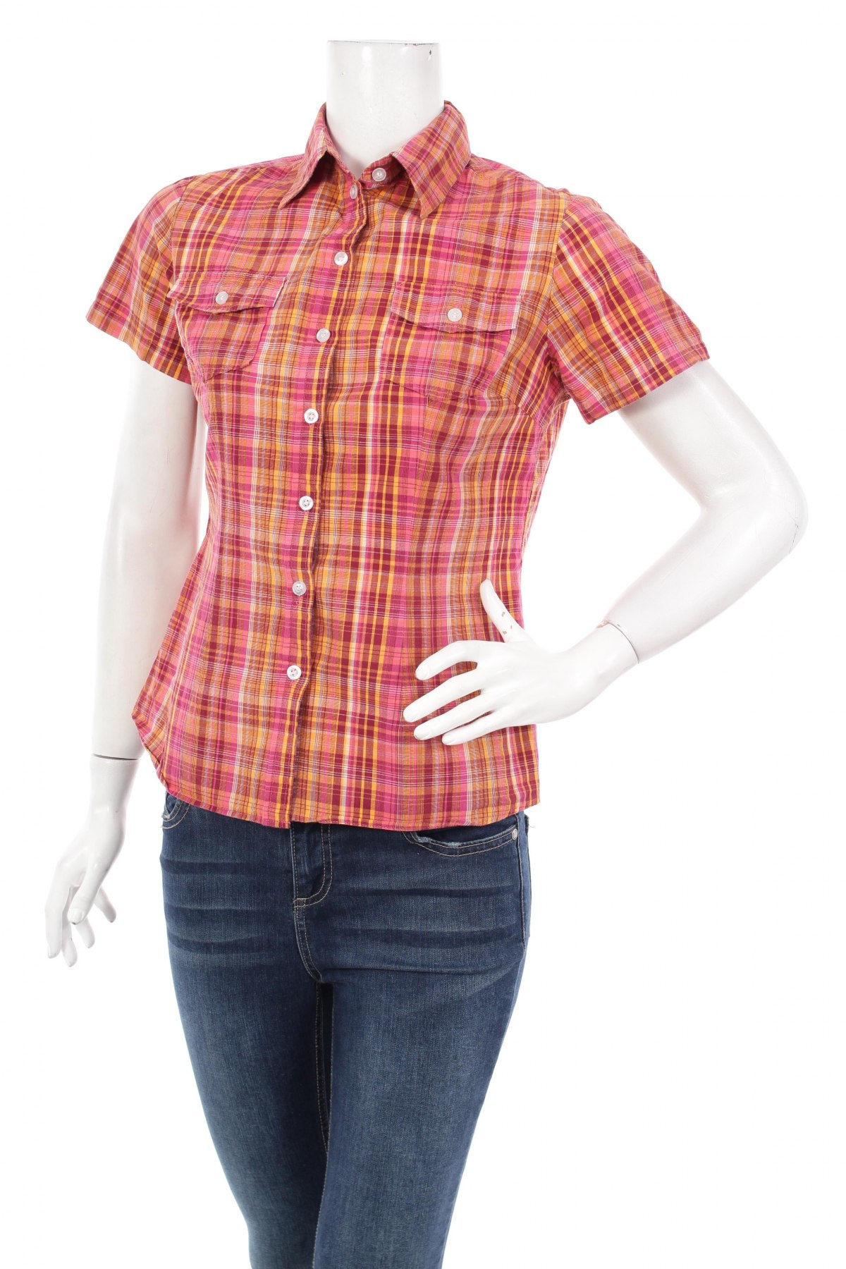 Γυναικείο πουκάμισο John Baner, Μέγεθος M, Χρώμα Πολύχρωμο, Τιμή 9,90 €