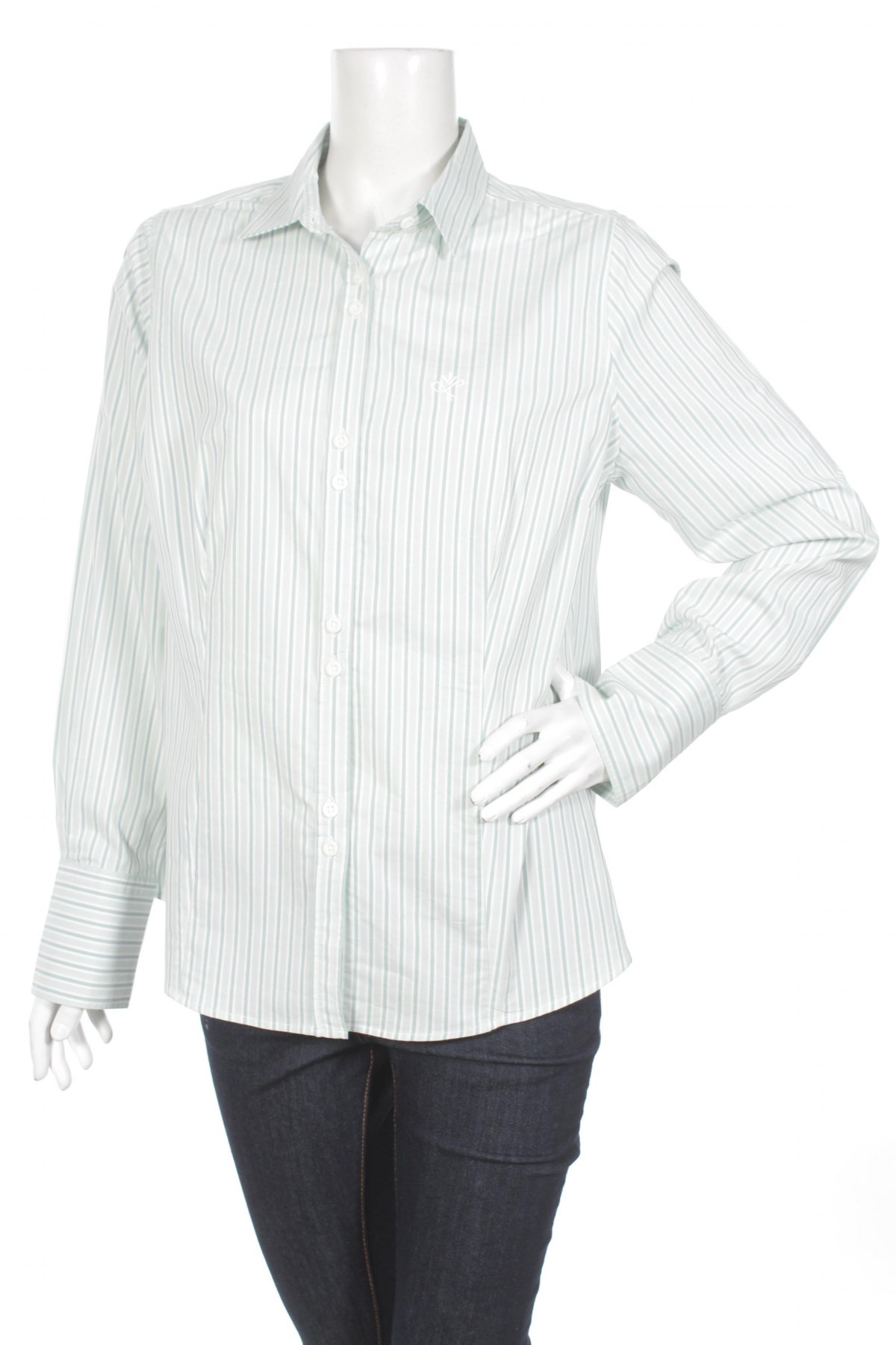 Γυναικείο πουκάμισο Kingfield, Μέγεθος XL, Χρώμα Πράσινο, Τιμή 25,36 €