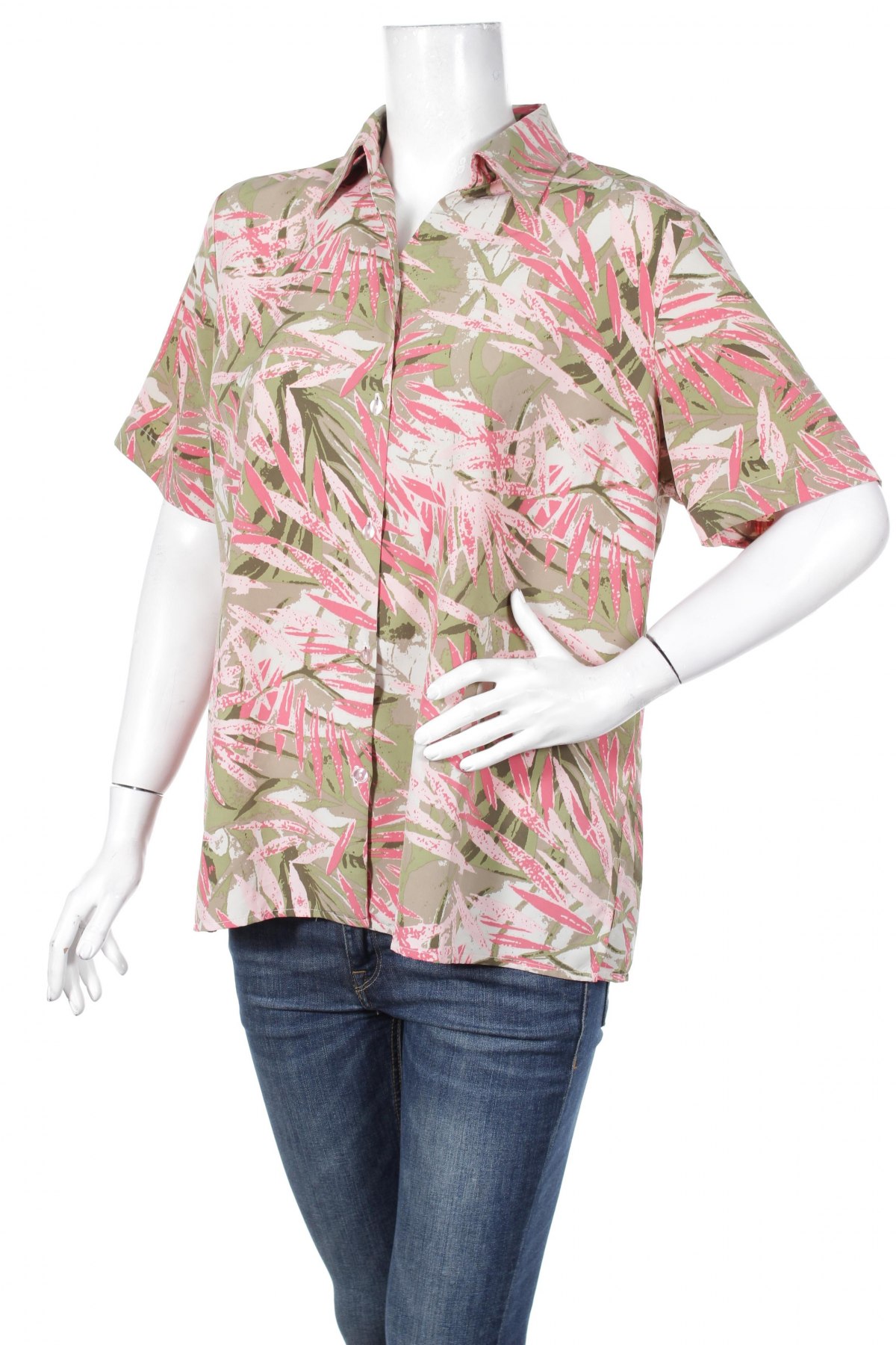 Γυναικείο πουκάμισο Kingfield, Μέγεθος XL, Χρώμα Πολύχρωμο, Τιμή 9,90 €