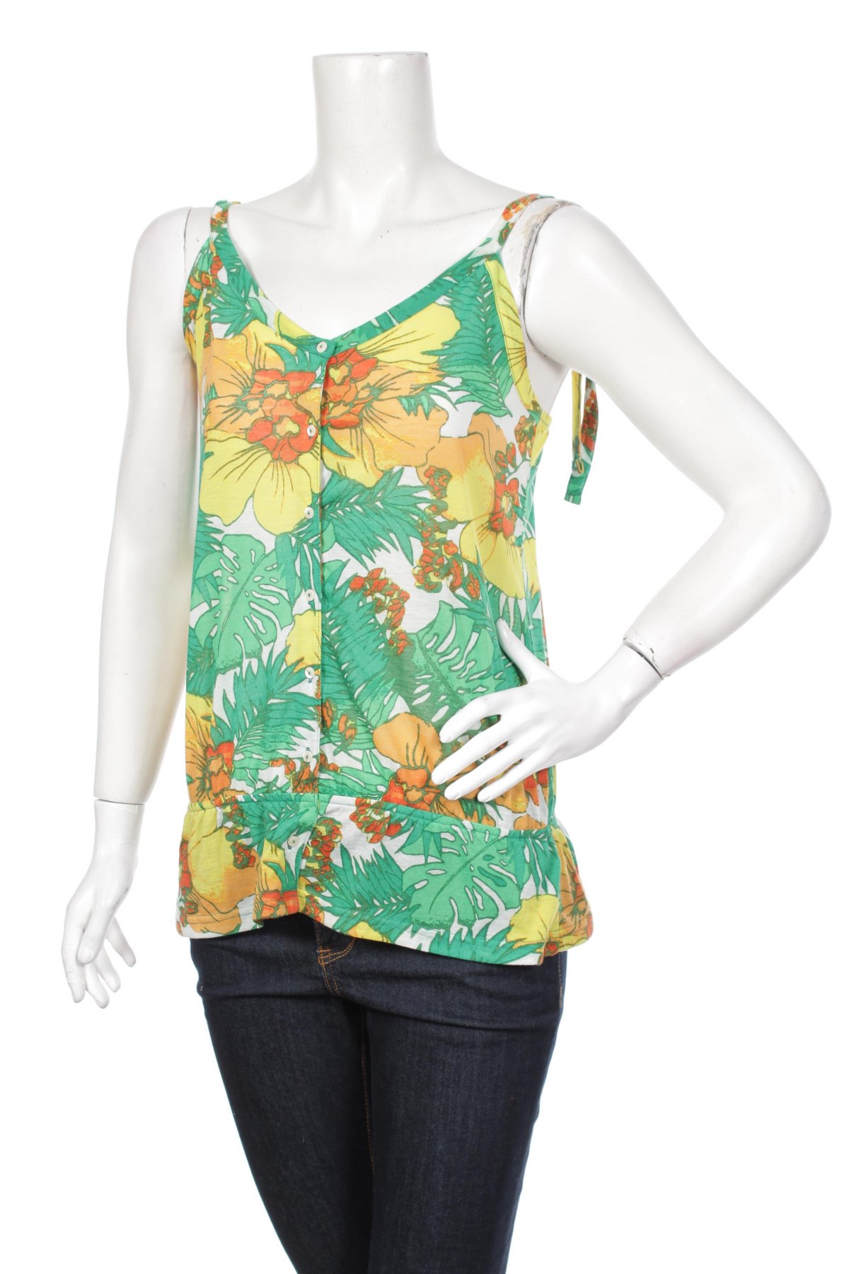 Γυναικείο πουκάμισο Lindex, Μέγεθος M, Χρώμα Πολύχρωμο, Τιμή 9,90 €