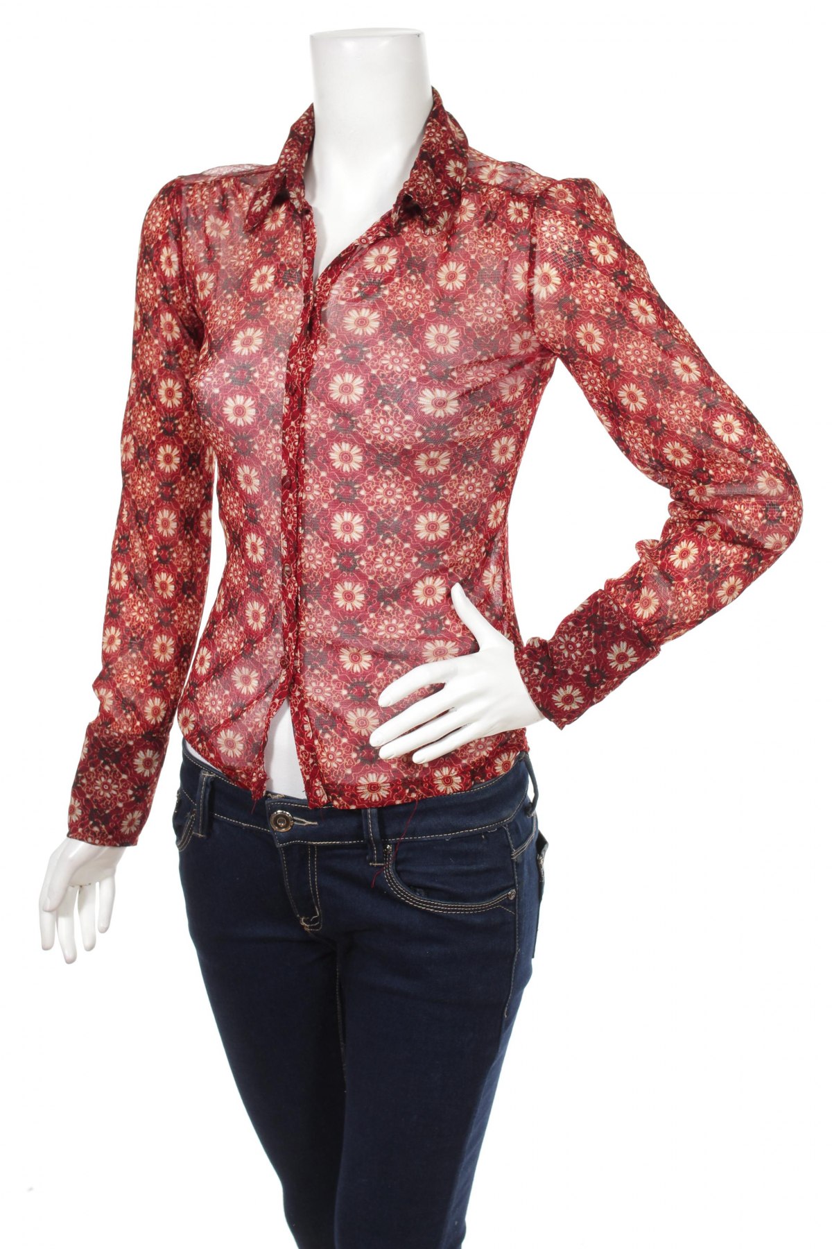 Γυναικείο πουκάμισο Mexx, Μέγεθος S, Χρώμα Πολύχρωμο, Τιμή 17,32 €