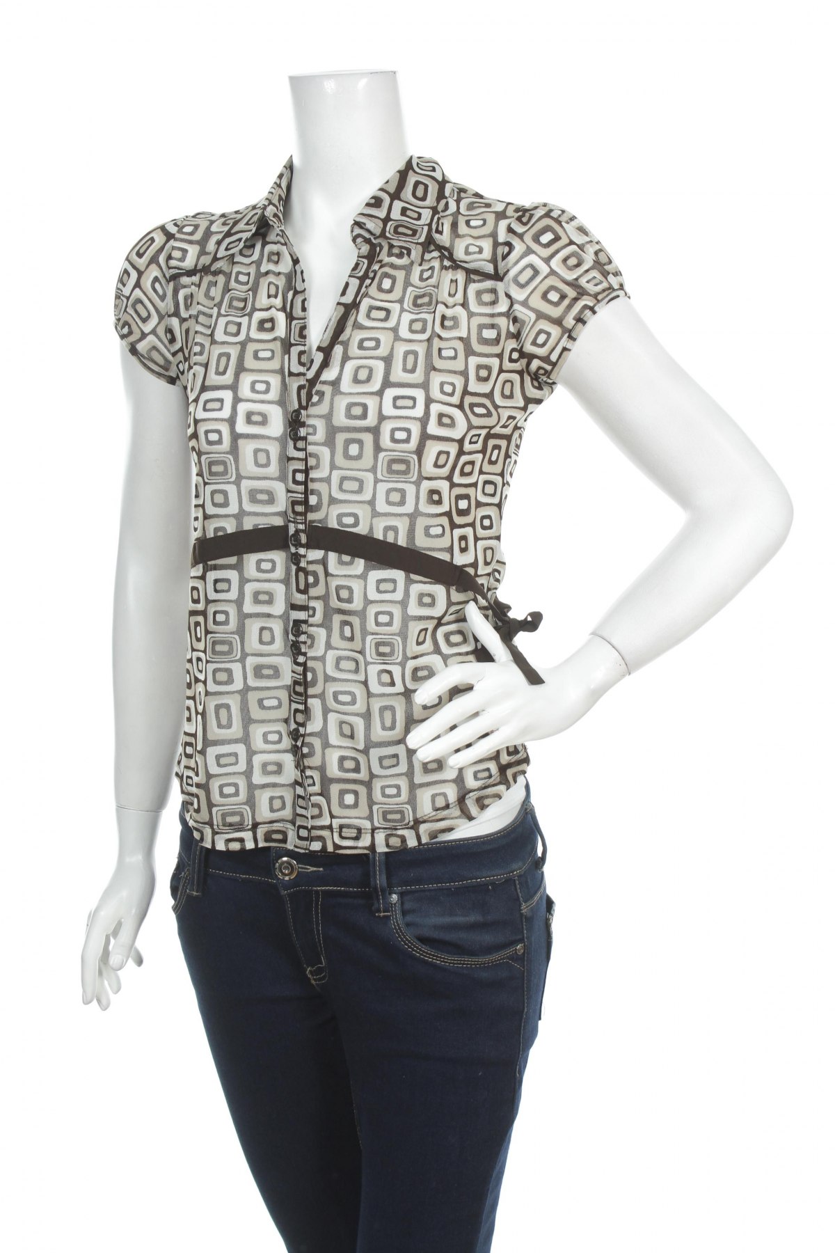Γυναικείο πουκάμισο Mexx, Μέγεθος S, Χρώμα Πολύχρωμο, Τιμή 9,28 €