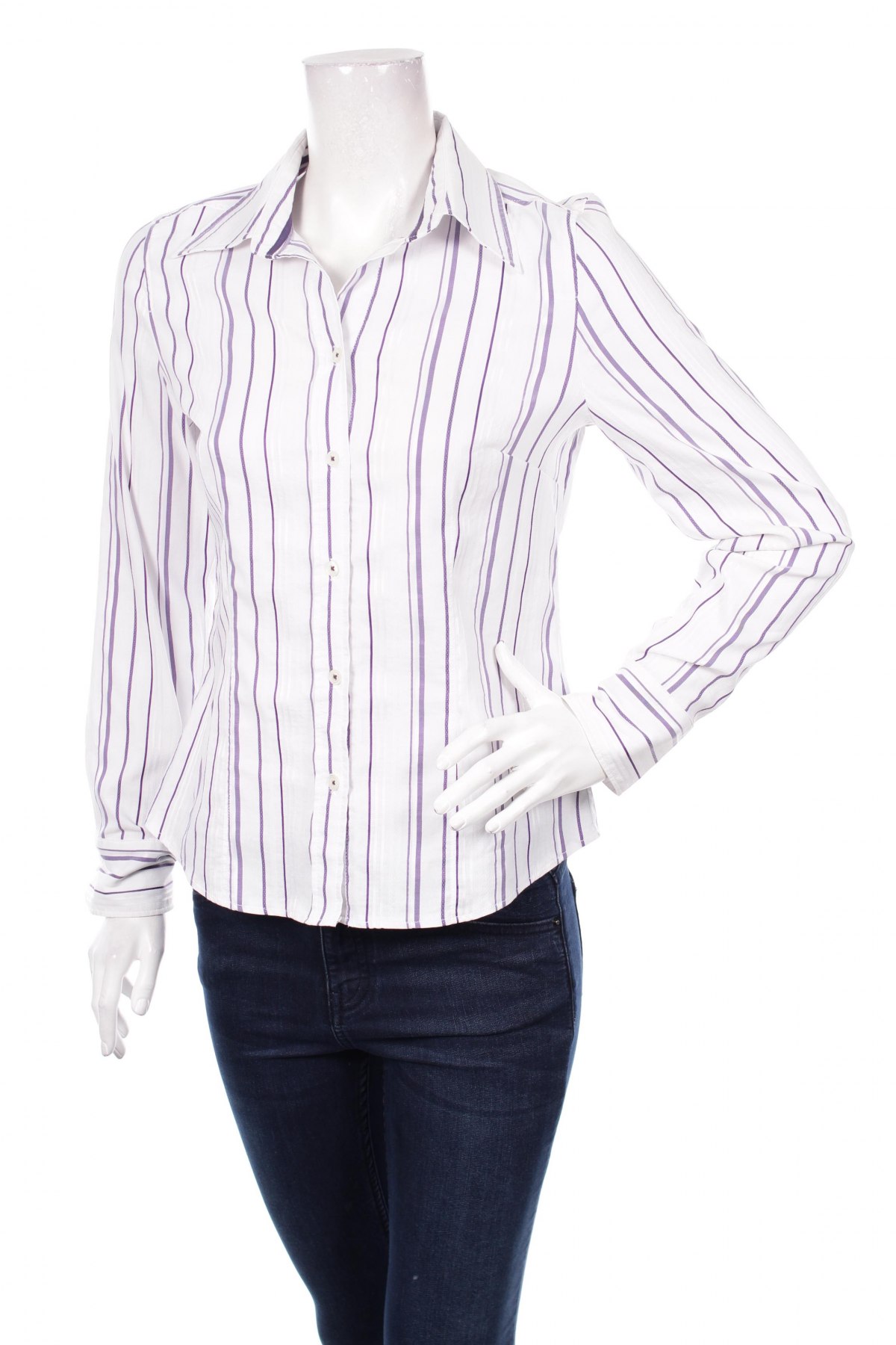 Γυναικείο πουκάμισο My Own, Μέγεθος M, Χρώμα Λευκό, Τιμή 16,70 €