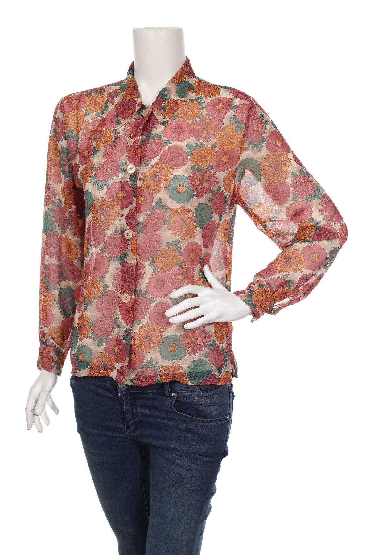 Γυναικείο πουκάμισο Next, Μέγεθος S, Χρώμα Πολύχρωμο, Τιμή 14,95 €