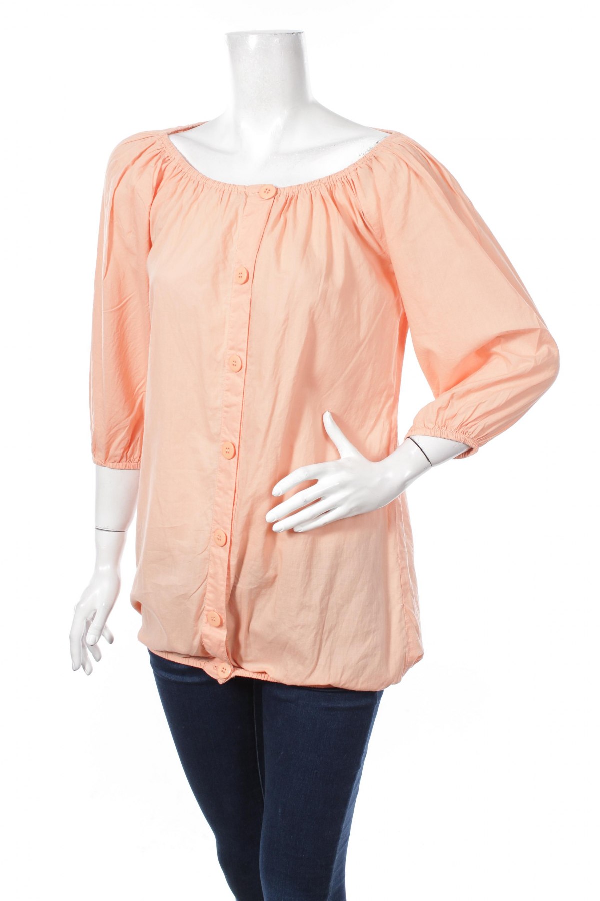 Γυναικείο πουκάμισο Only, Μέγεθος S, Χρώμα Ρόζ , Τιμή 21,65 €