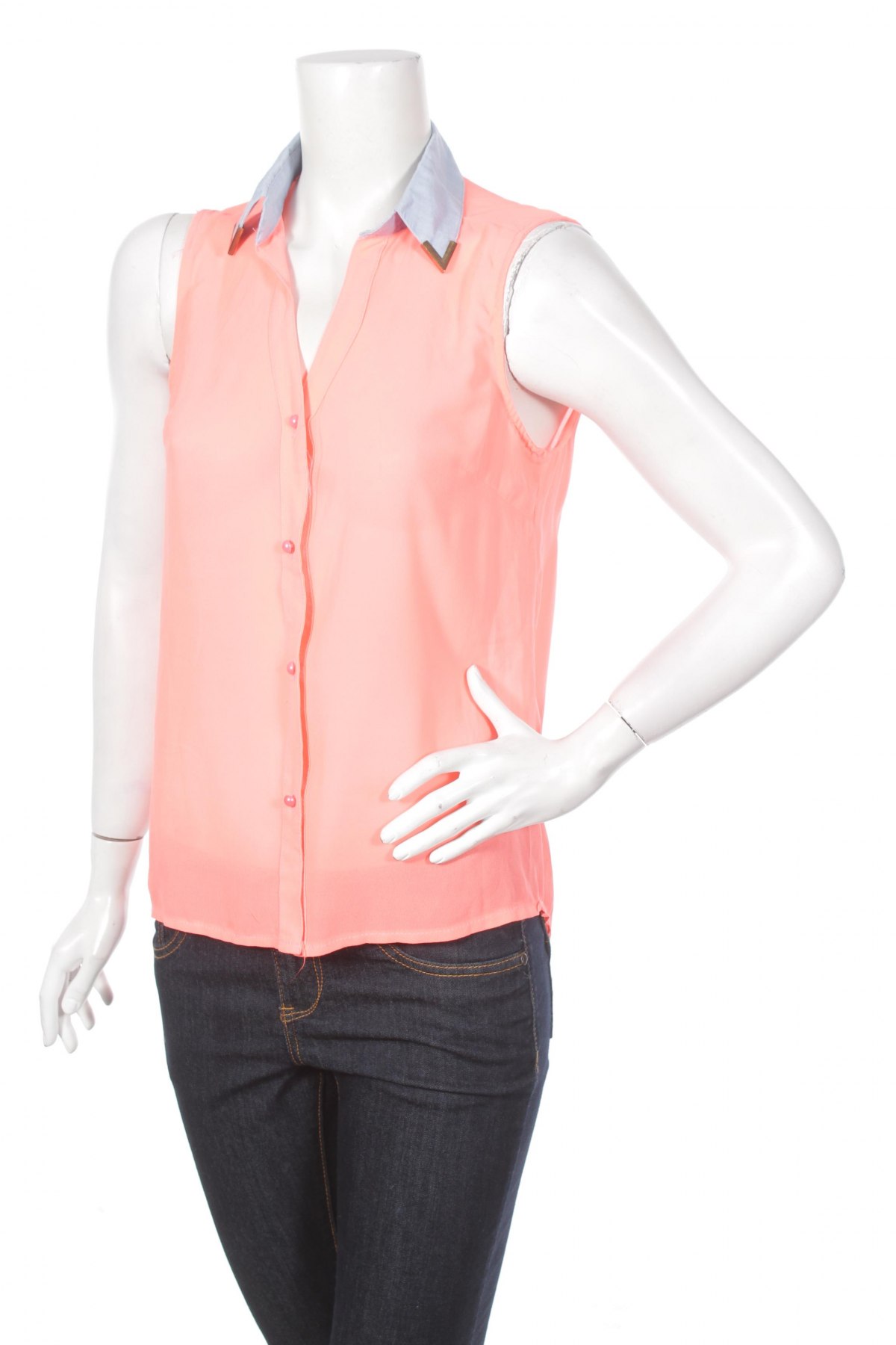 Γυναικείο πουκάμισο Orcelly, Μέγεθος M, Χρώμα Ρόζ , Τιμή 12,99 €
