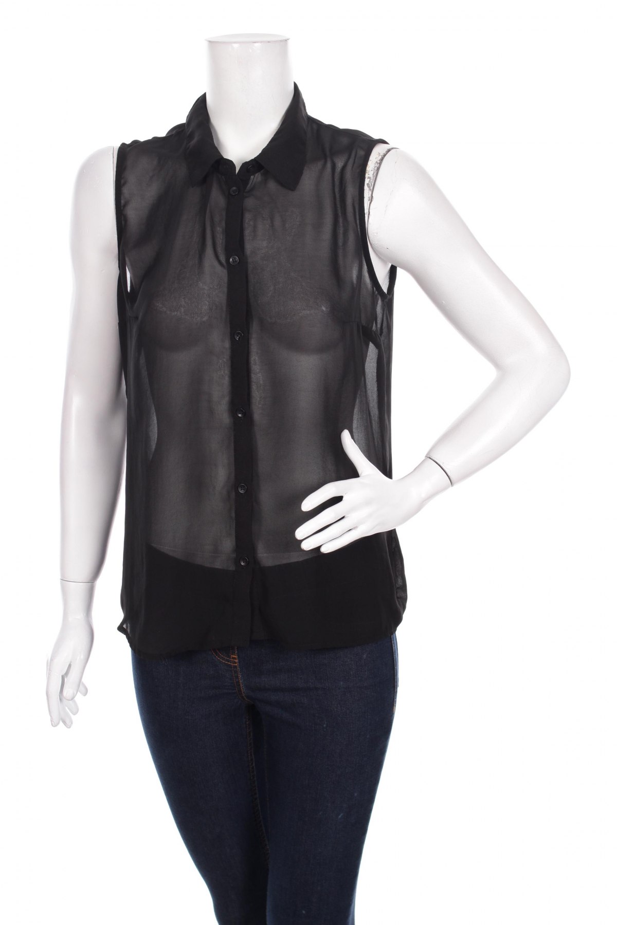 Γυναικείο πουκάμισο Page One, Μέγεθος L, Χρώμα Μαύρο, Τιμή 9,90 €