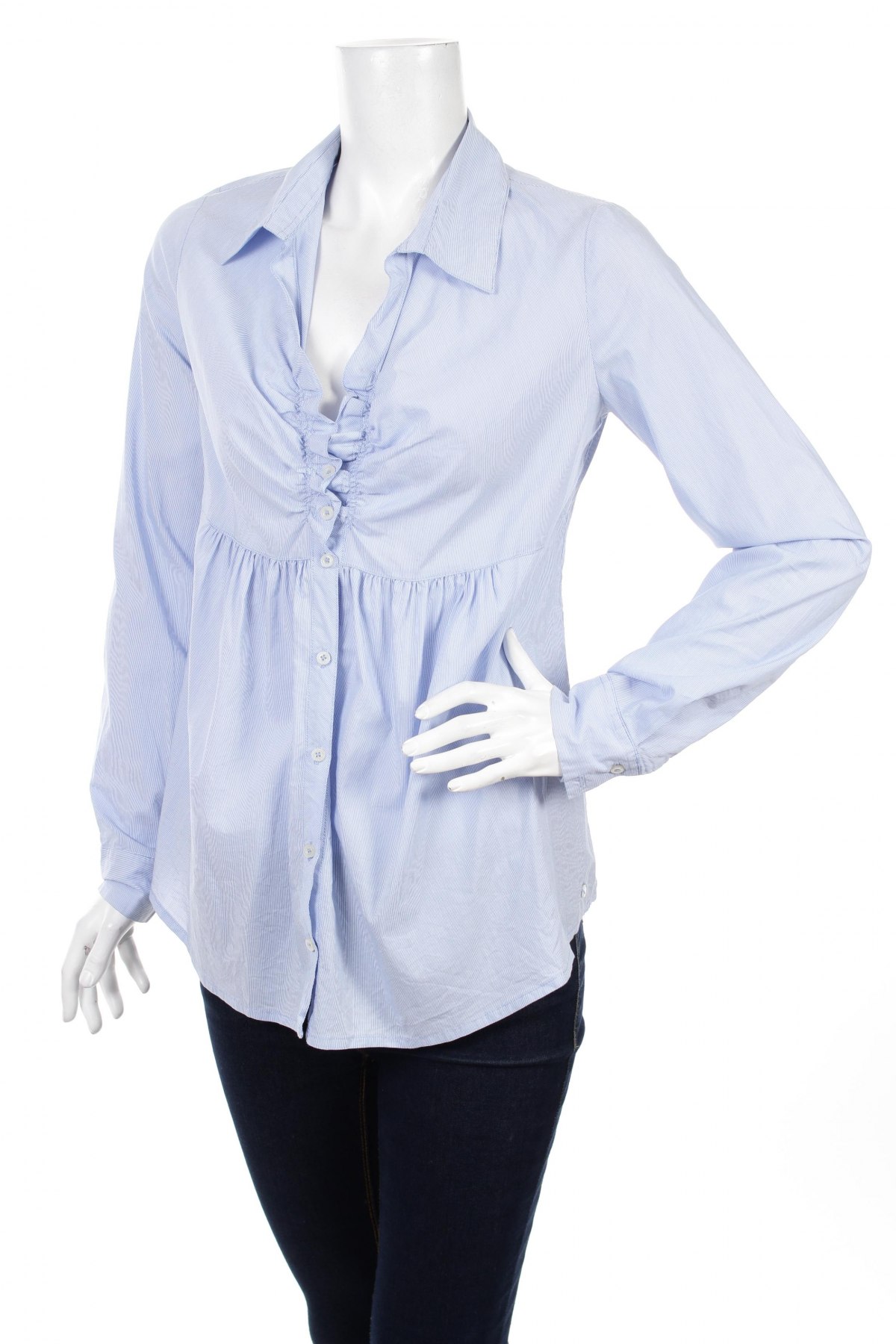 Γυναικείο πουκάμισο Prenatal, Μέγεθος S, Χρώμα Μπλέ, Τιμή 17,53 €
