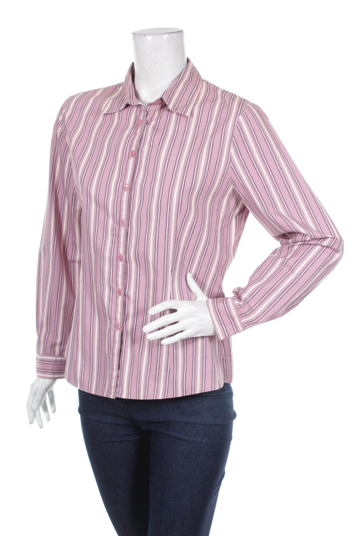 Γυναικείο πουκάμισο La Redoute, Μέγεθος M, Χρώμα Ρόζ , Τιμή 15,46 €