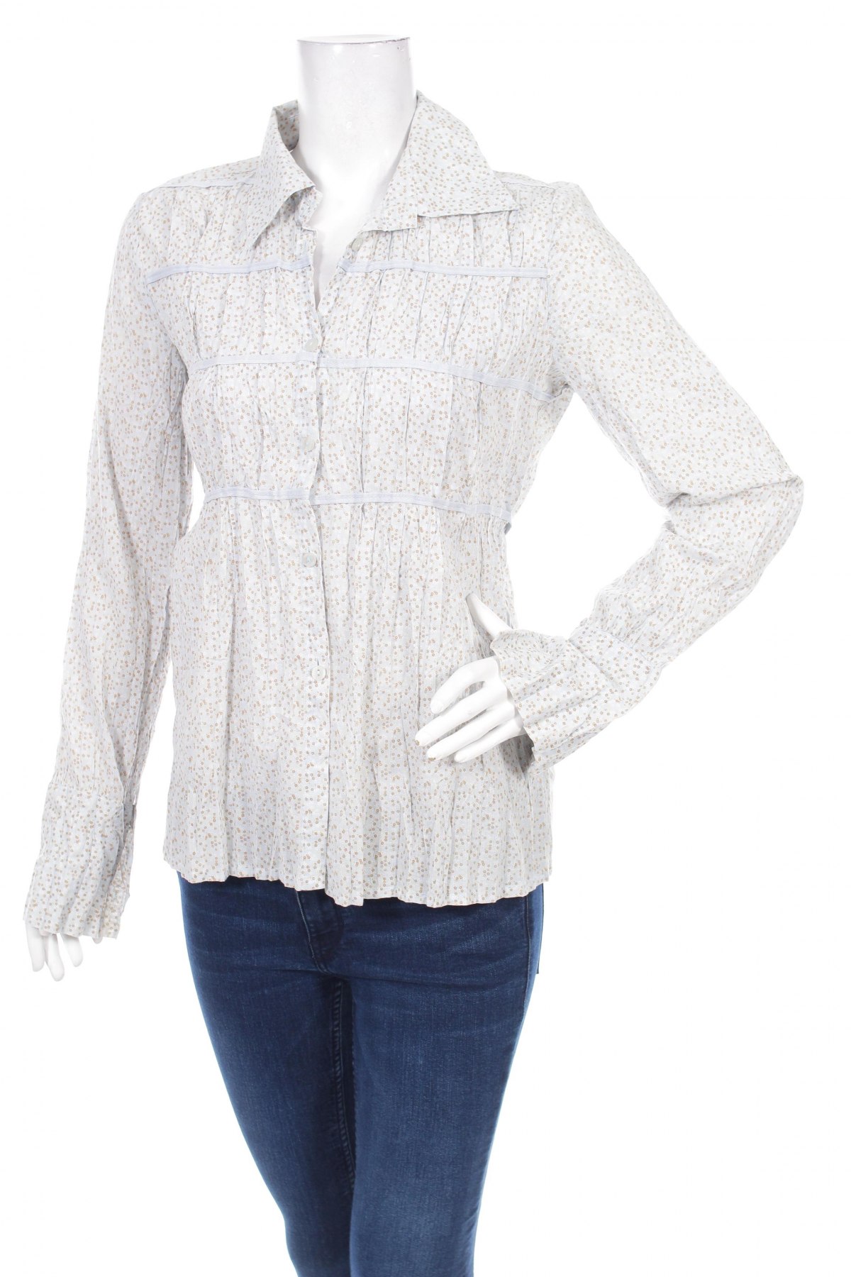 Γυναικείο πουκάμισο S.Oliver, Μέγεθος M, Χρώμα Πολύχρωμο, Τιμή 16,49 €