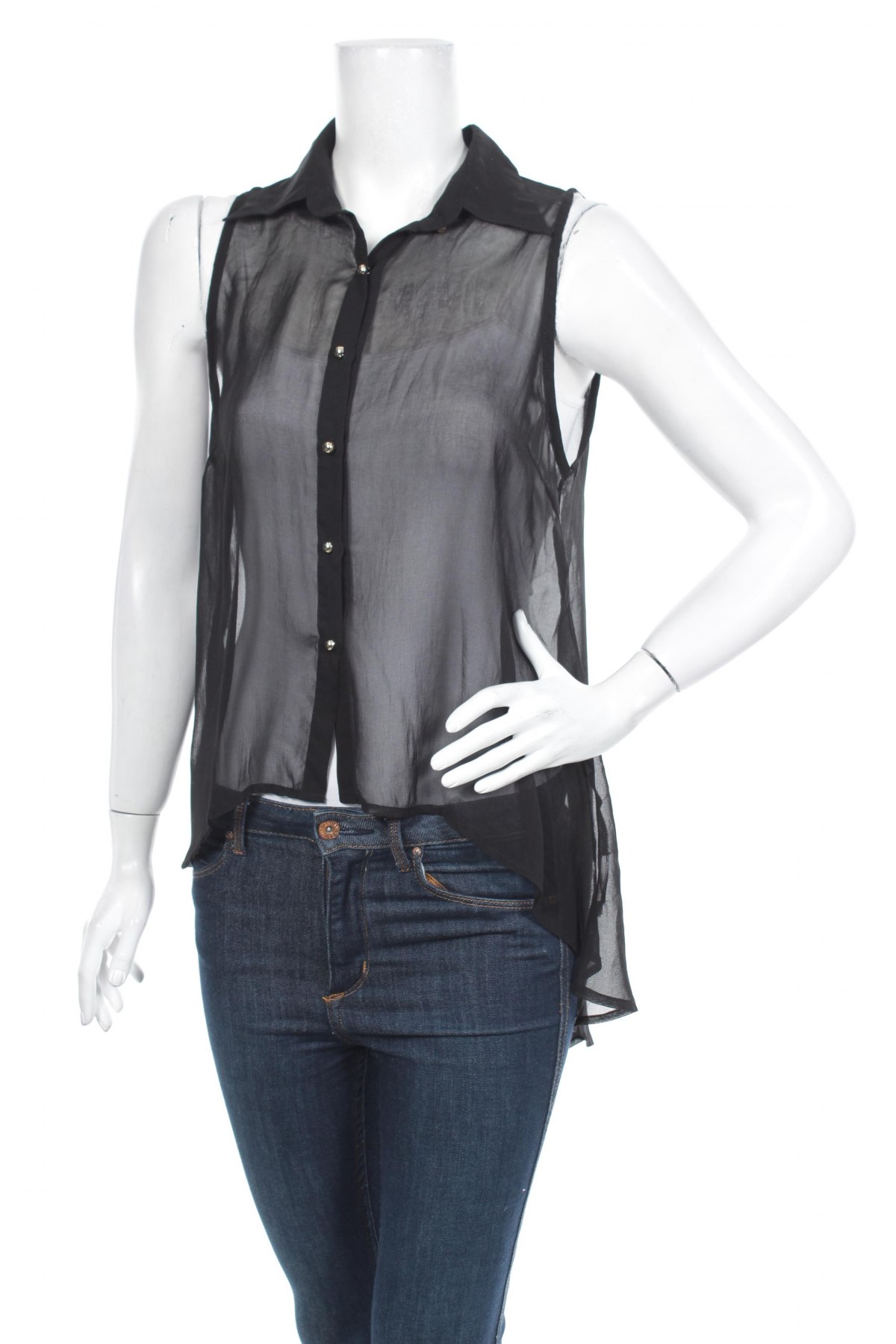 Γυναικείο πουκάμισο Seductions, Μέγεθος L, Χρώμα Μαύρο, Τιμή 9,90 €