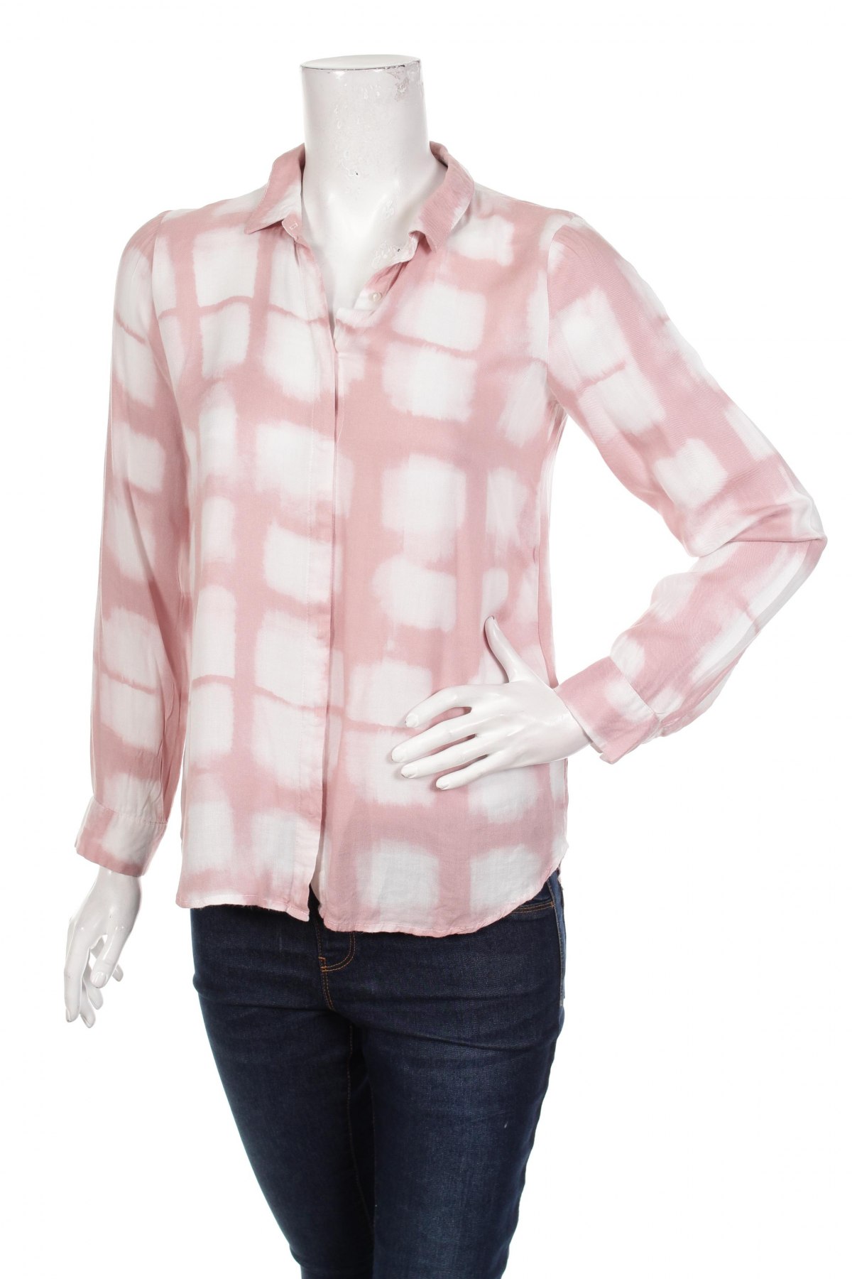 Γυναικείο πουκάμισο Soya Concept, Μέγεθος S, Χρώμα Σάπιο μήλο, Τιμή 22,68 €
