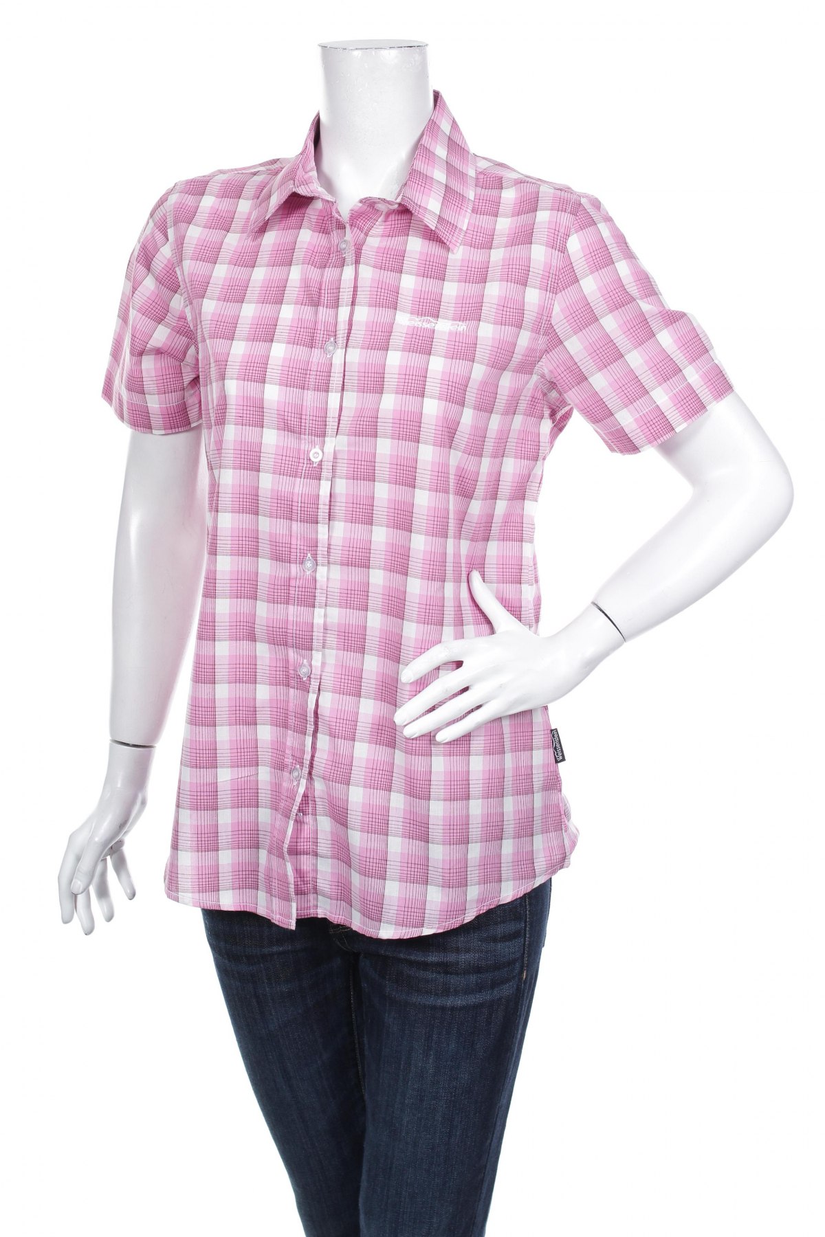 Γυναικείο πουκάμισο, Μέγεθος L, Χρώμα Ρόζ , Τιμή 9,28 €