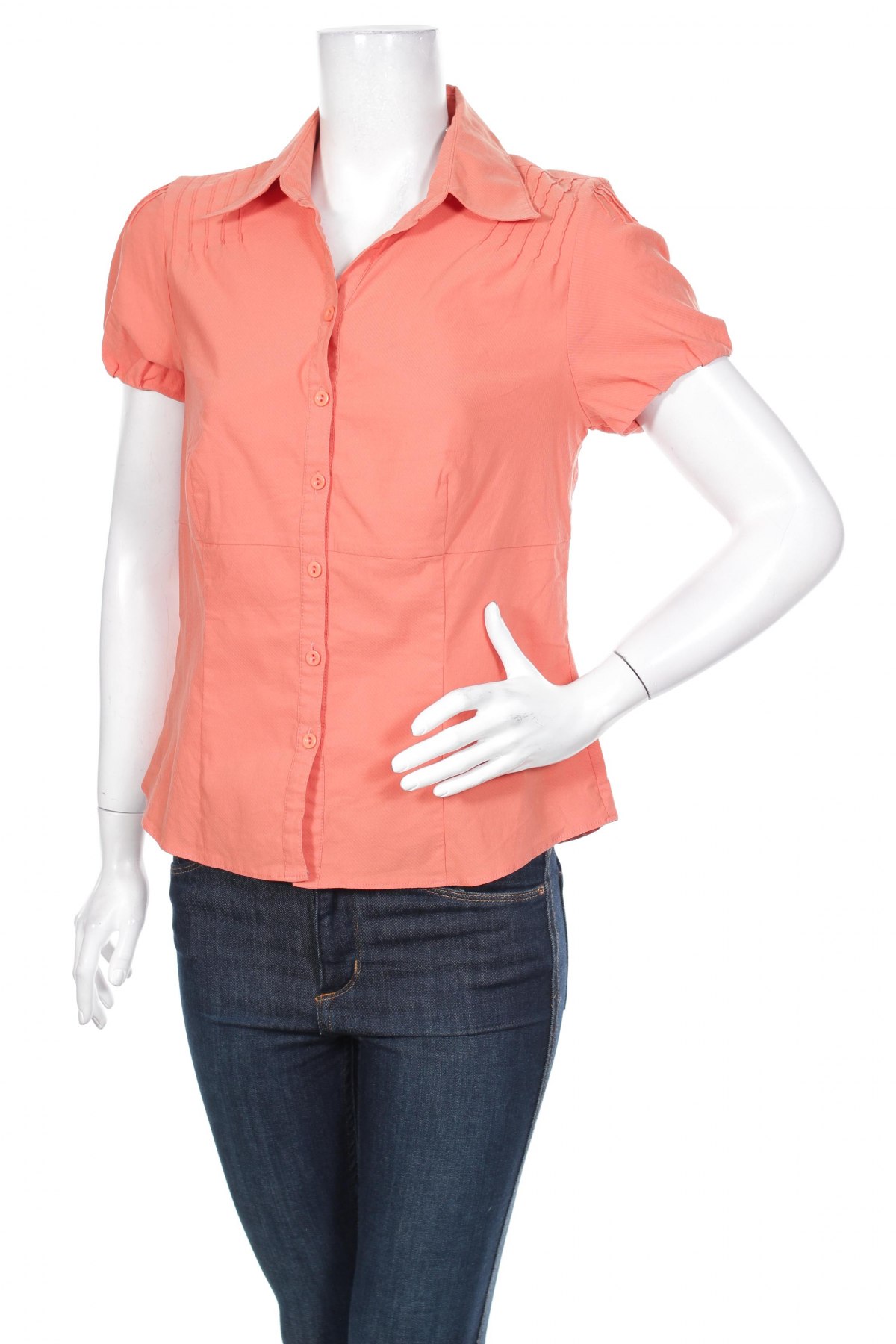 Γυναικείο πουκάμισο Women's Collection, Μέγεθος M, Χρώμα Πορτοκαλί, Τιμή 14,85 €