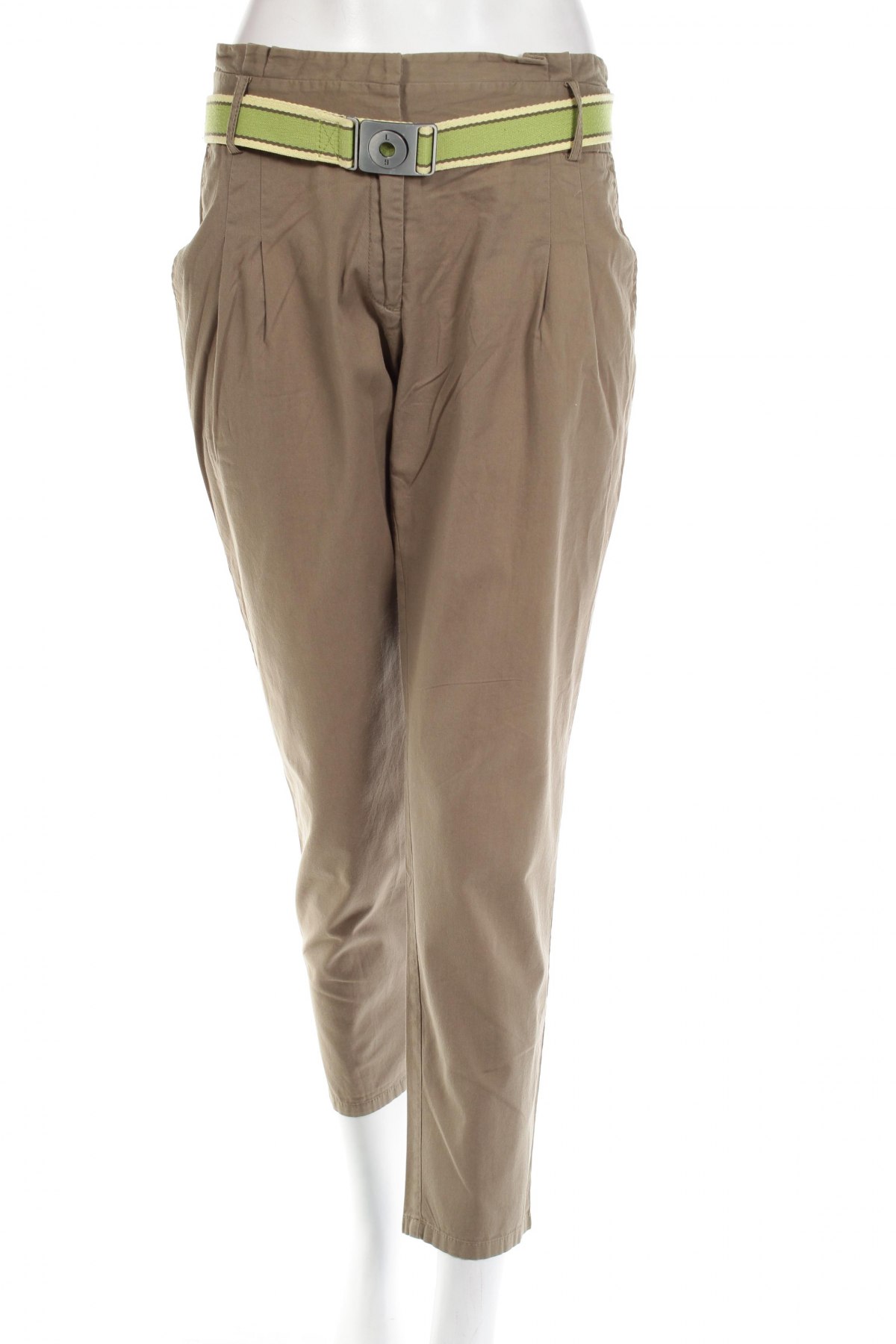 Дамски панталон Aniston, Размер S, Цвят Зелен, Цена 32,00 лв.