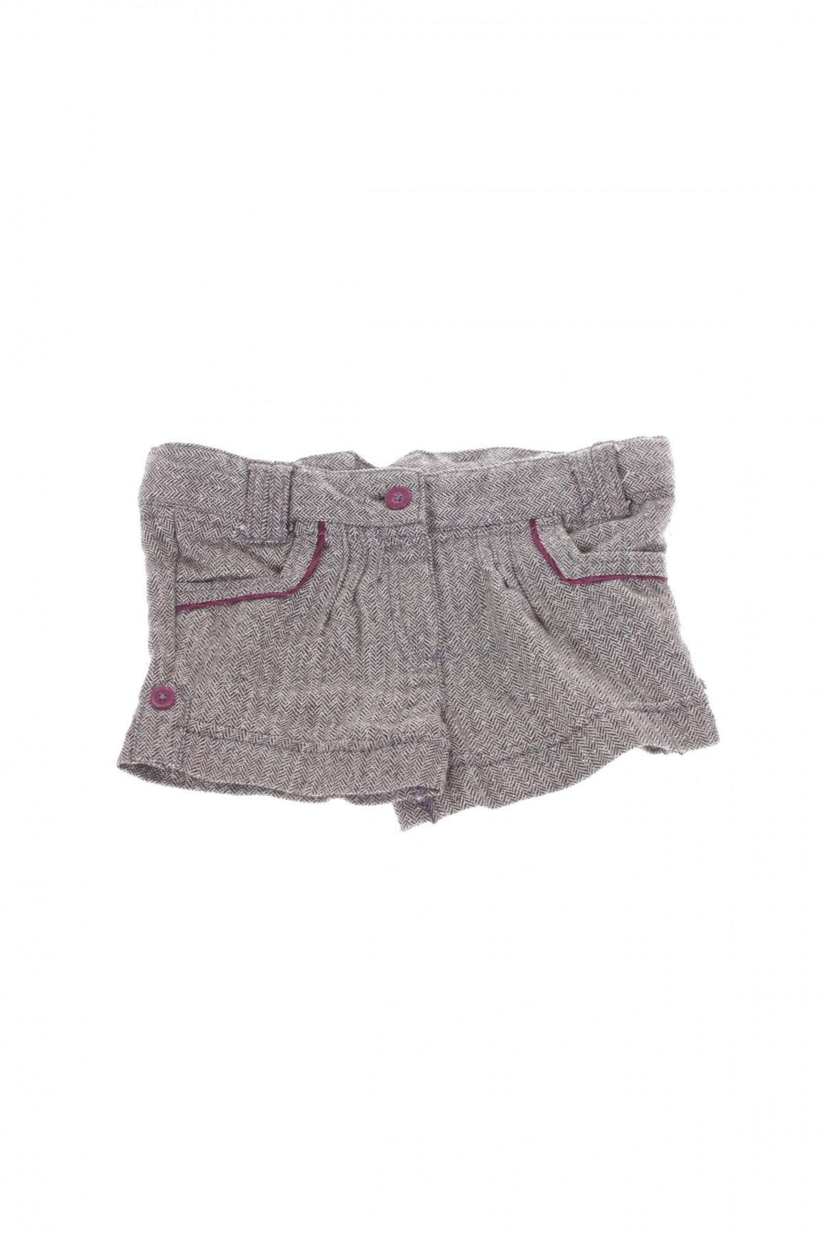 Pantaloni scurți pentru copii Cherokee, Mărime 18-24m/ 86-98 cm, Culoare Gri, Preț 91,57 Lei