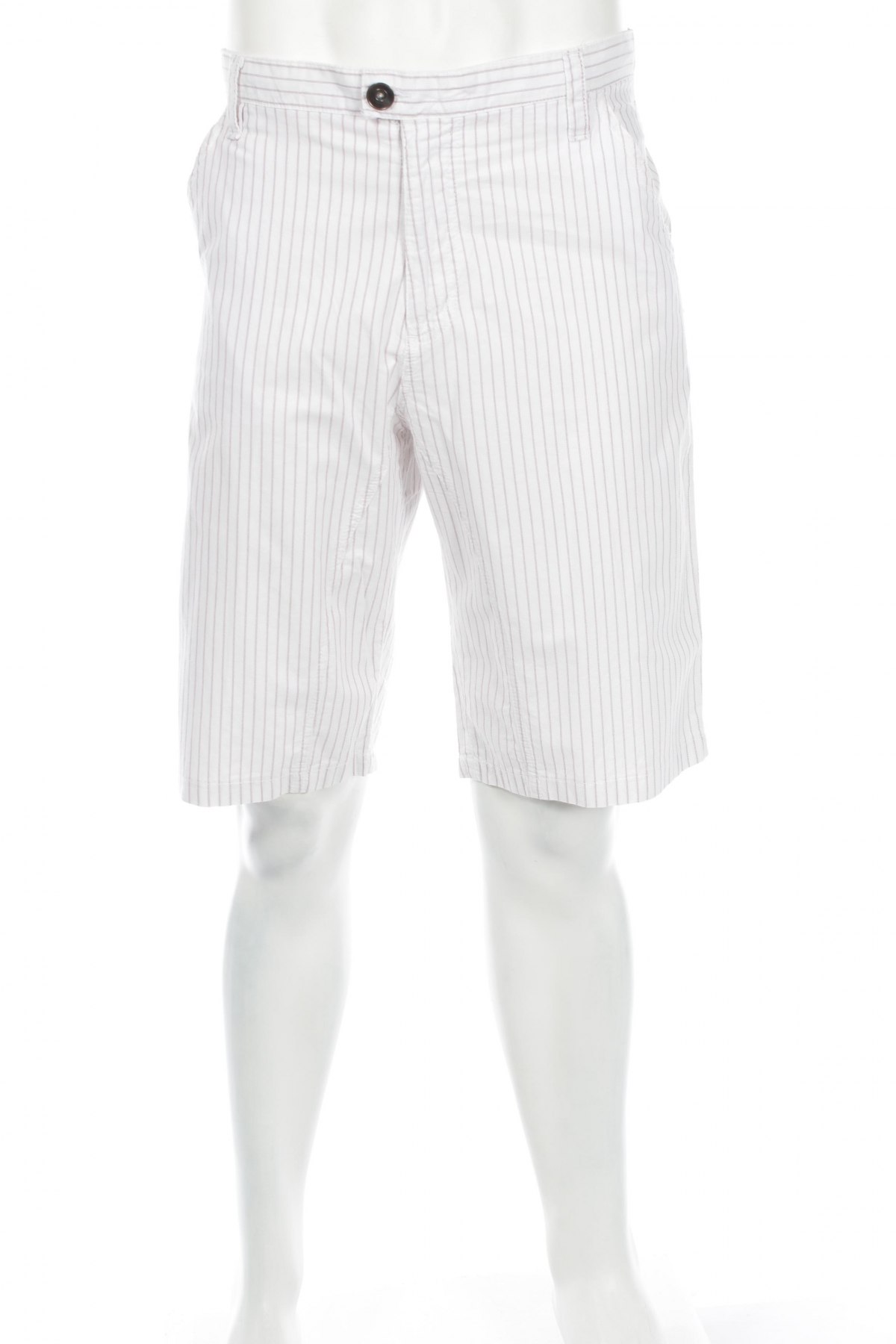 Мъжки къс панталон Baker's, Размер L, Цвят Бял, Цена 31,20 лв.