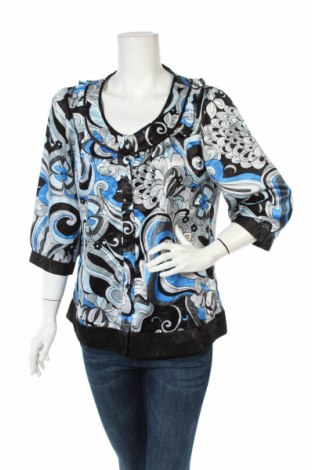 Dámska košeľa Antilia Femme, Veľkosť XL, Farba Viacfarebná, 97% polyester, 3% elastan, Cena 10,77 €