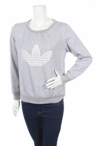 Dámska športová blúzka Adidas Originals, Veľkosť S, Farba Sivá, 62% polyester, 38% bavlna, Cena 11,13 €
